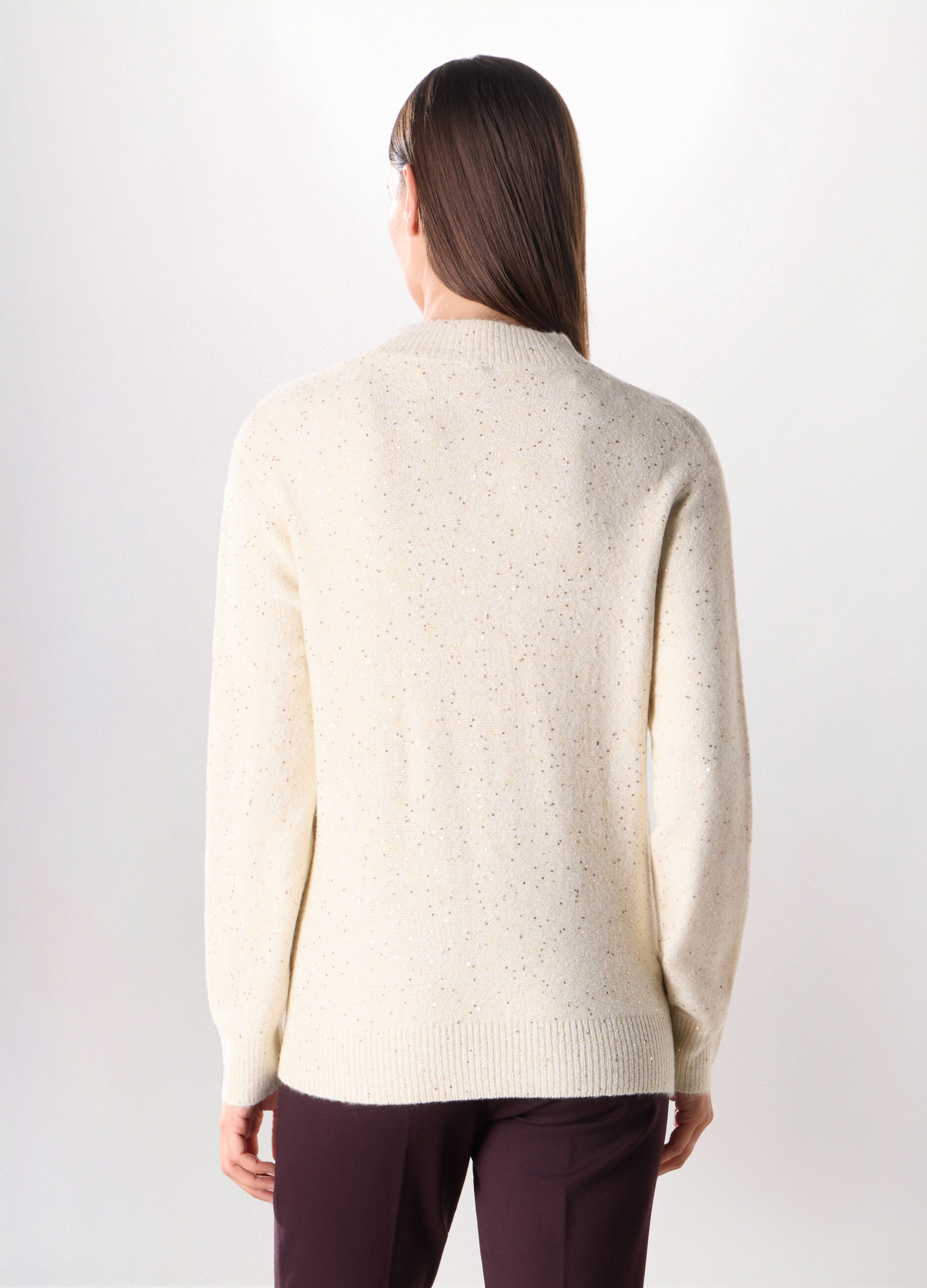 Pullover tricot donna_1