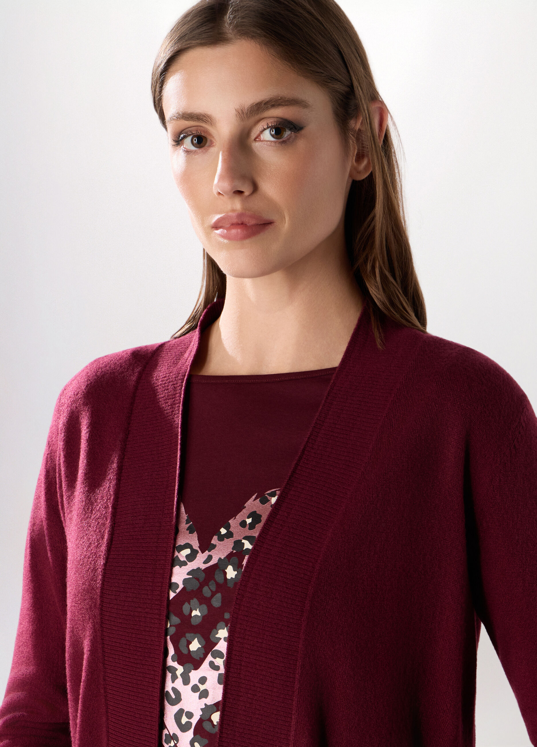 Cardigan tricot donna_2