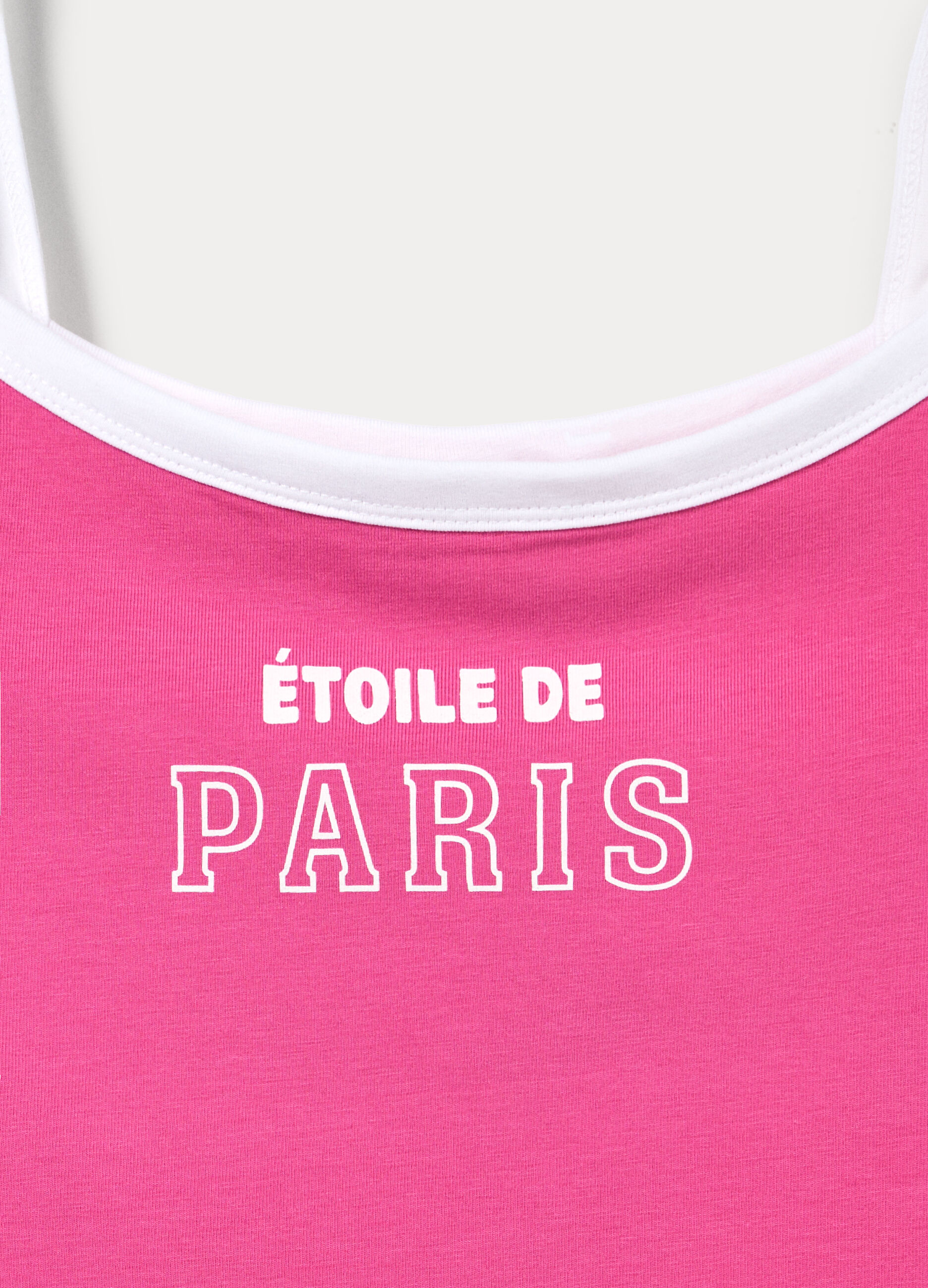 Canotta fitted in jersey stretch ragazza_2