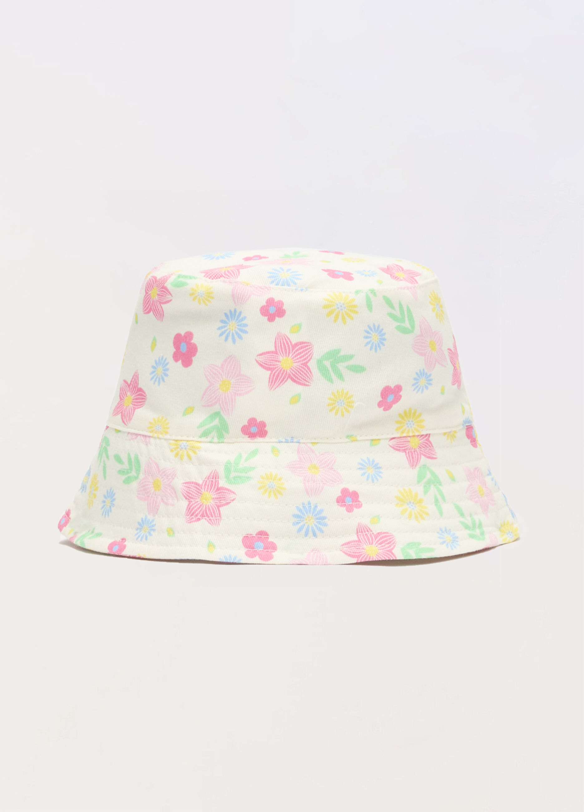 Cappello pescatore in puro cotone neonato_1