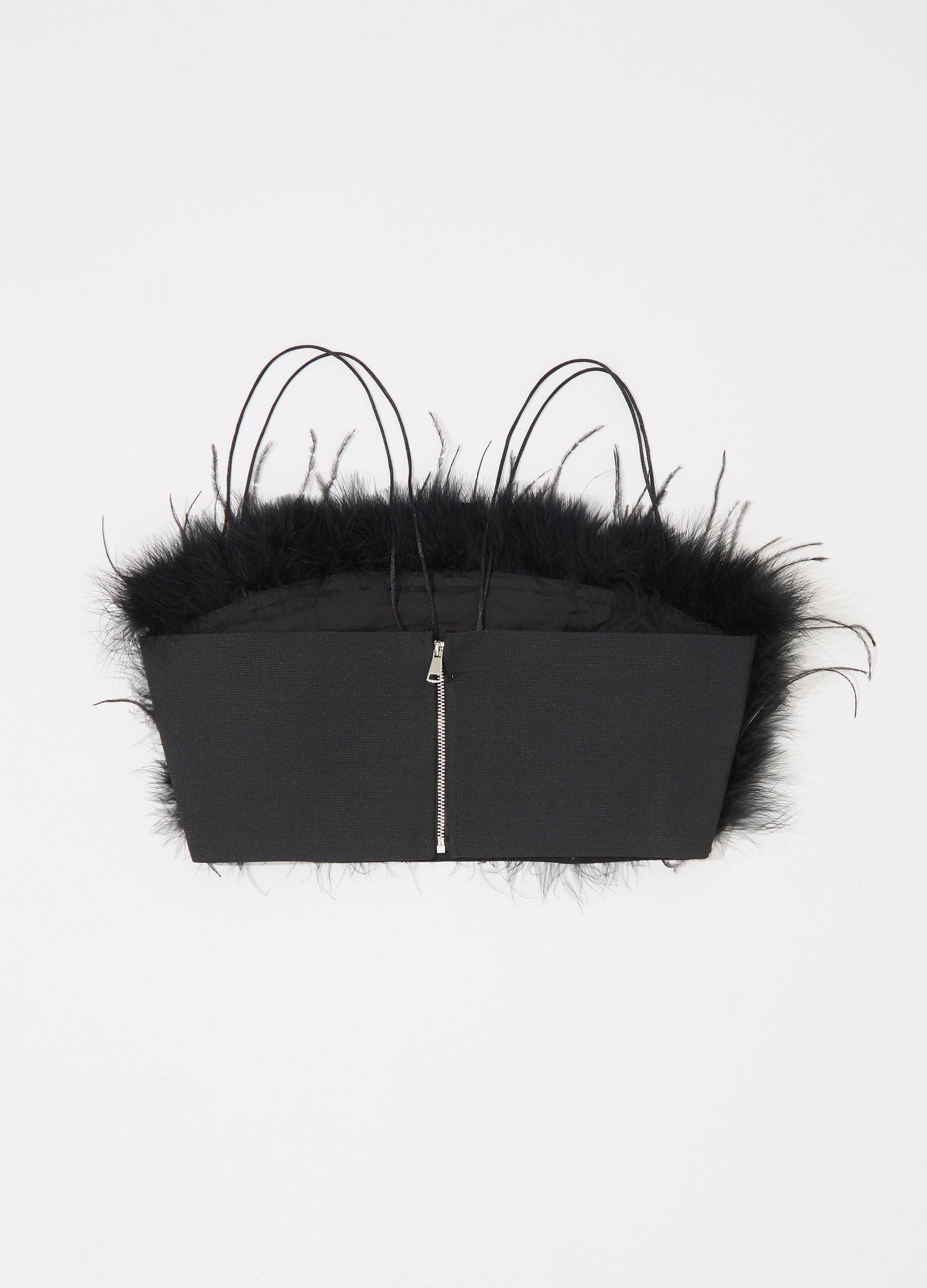 Top in piume donna_5