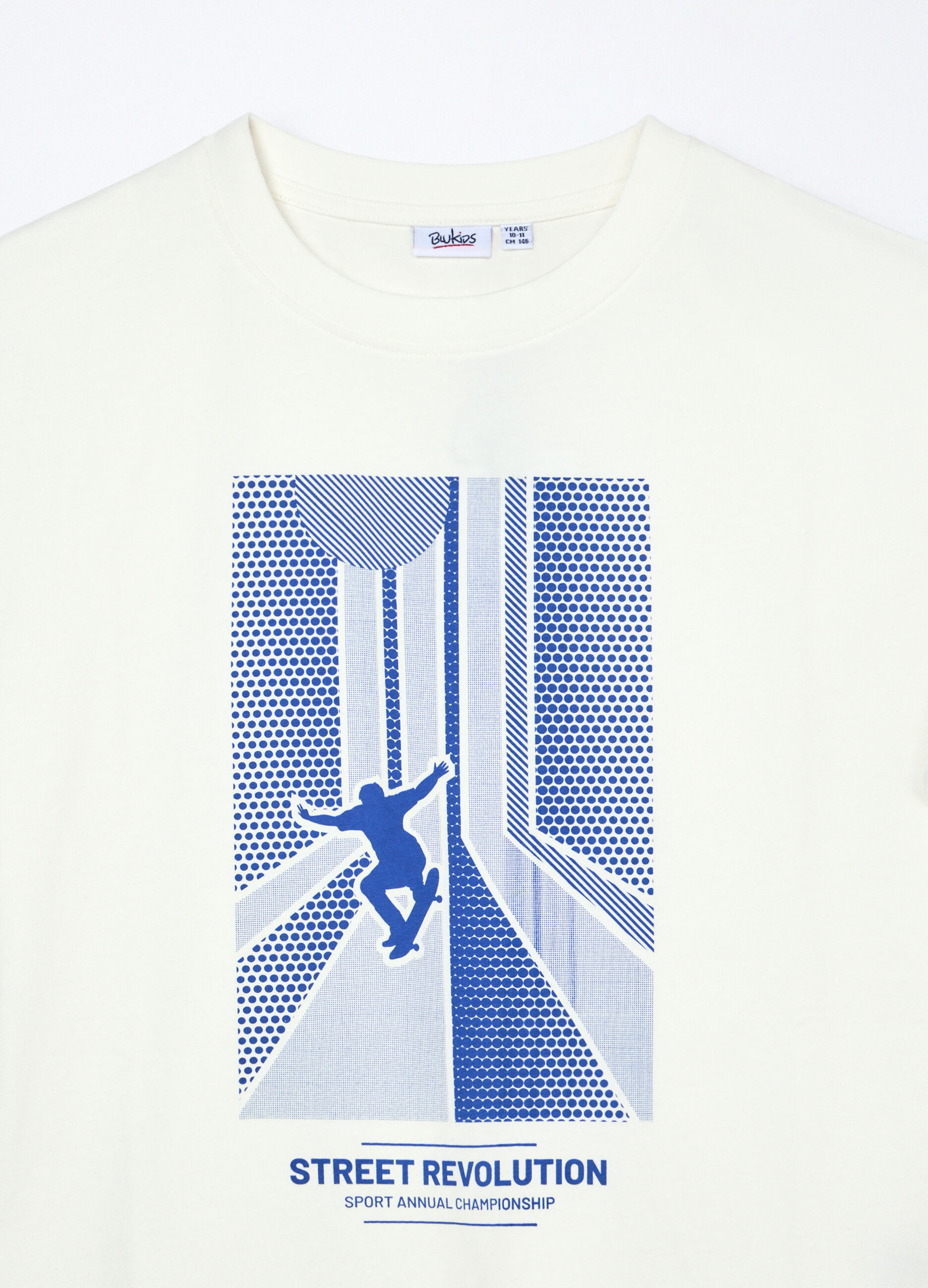 T-shirt in jersey di puro cotone ragazzo_2