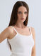 Canotta in intima in cotone stretch donna_2