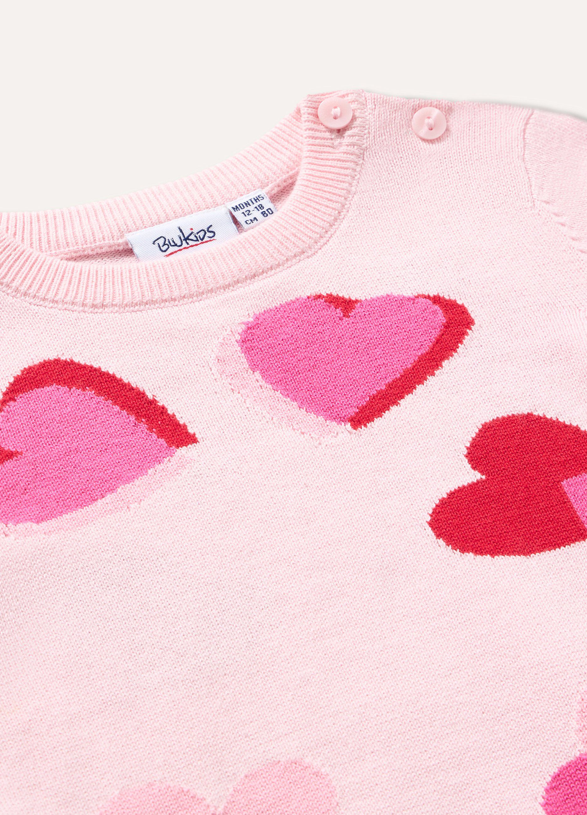 Tricot in puro cotone neonata_1