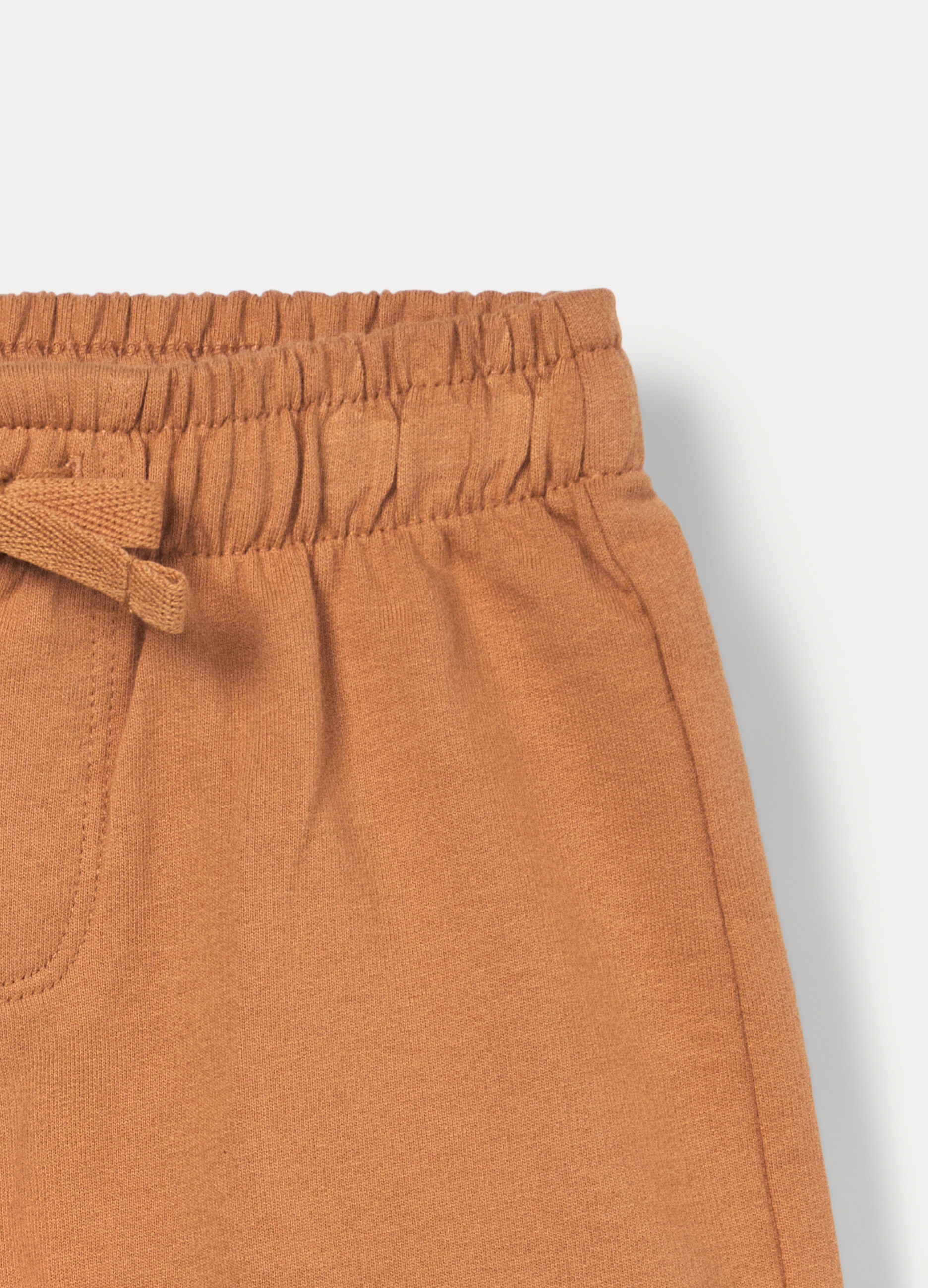 Shorts in Jersey di puro cotone bimbo_1