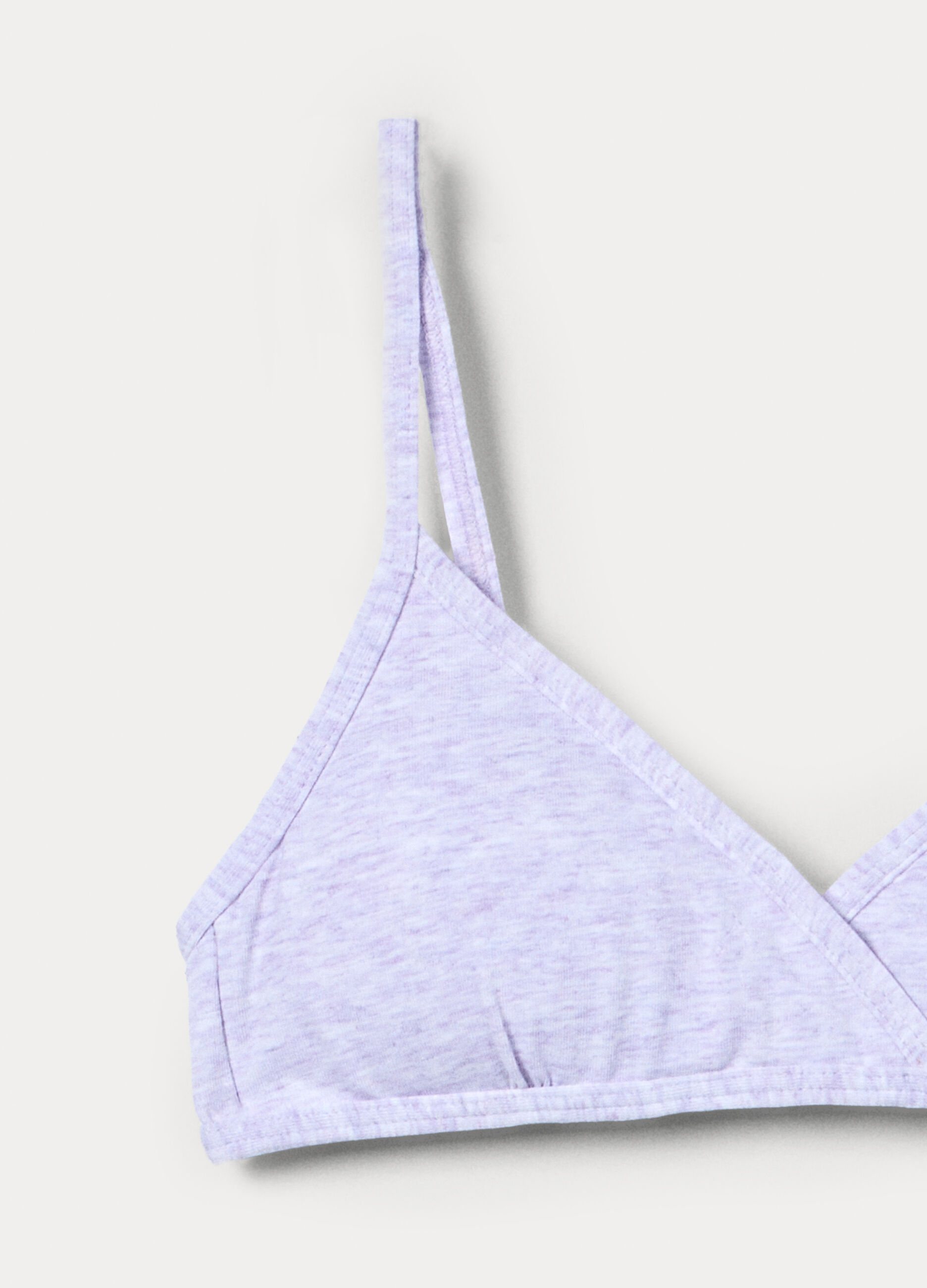 Reggiseno a triangolo in jersey di cotone stretch _2