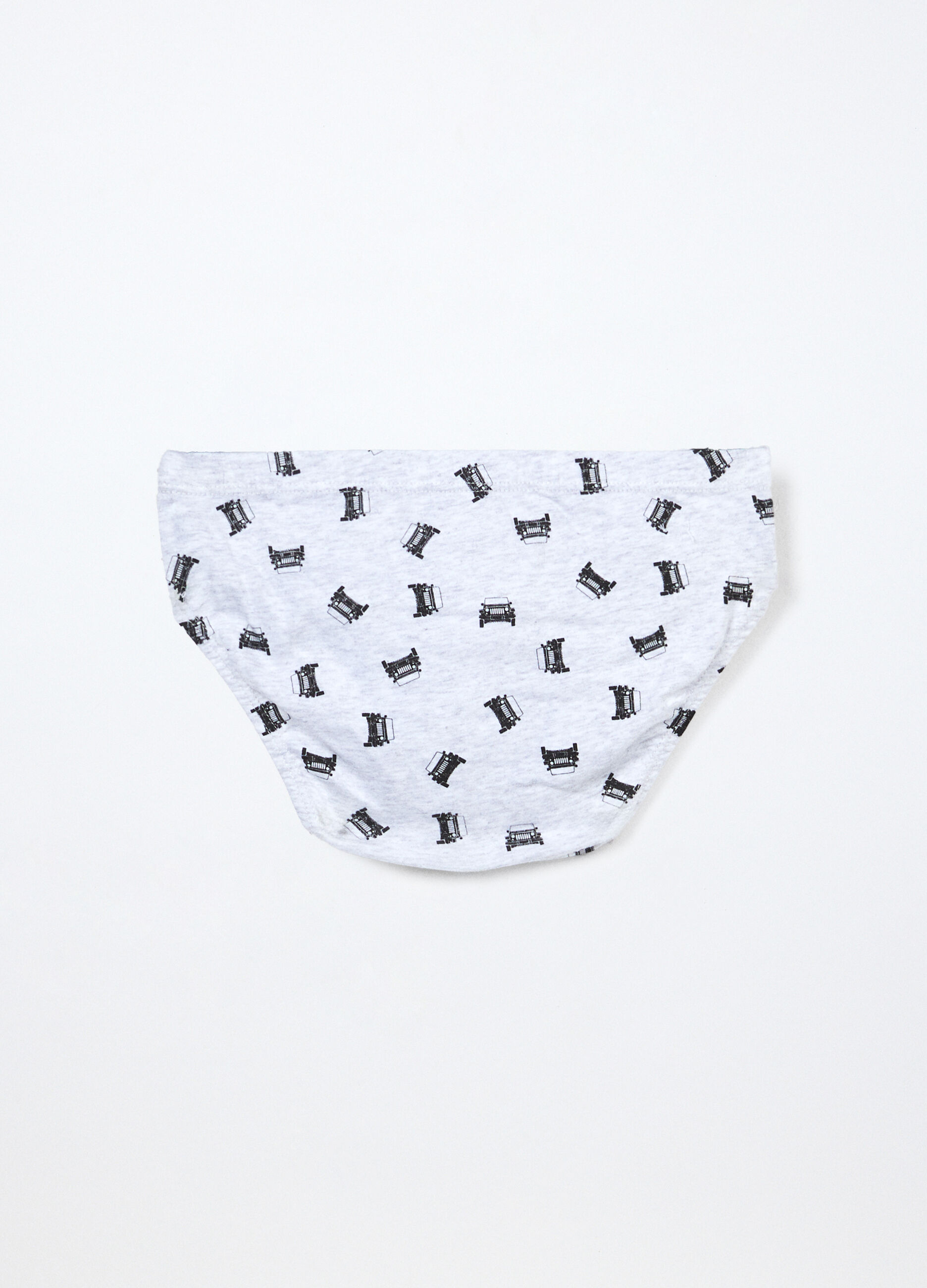 Pack 5 slip in jersey di puro cotone ragazzo_1