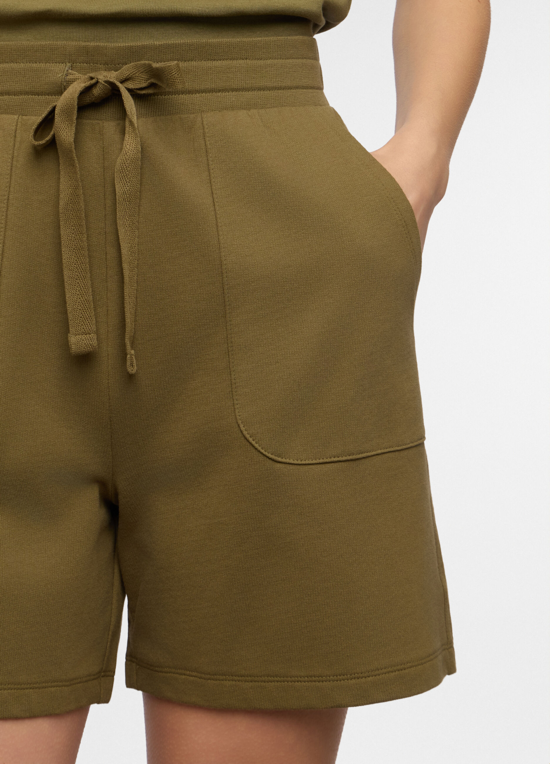 T-shirt girocollo stretch donna_2