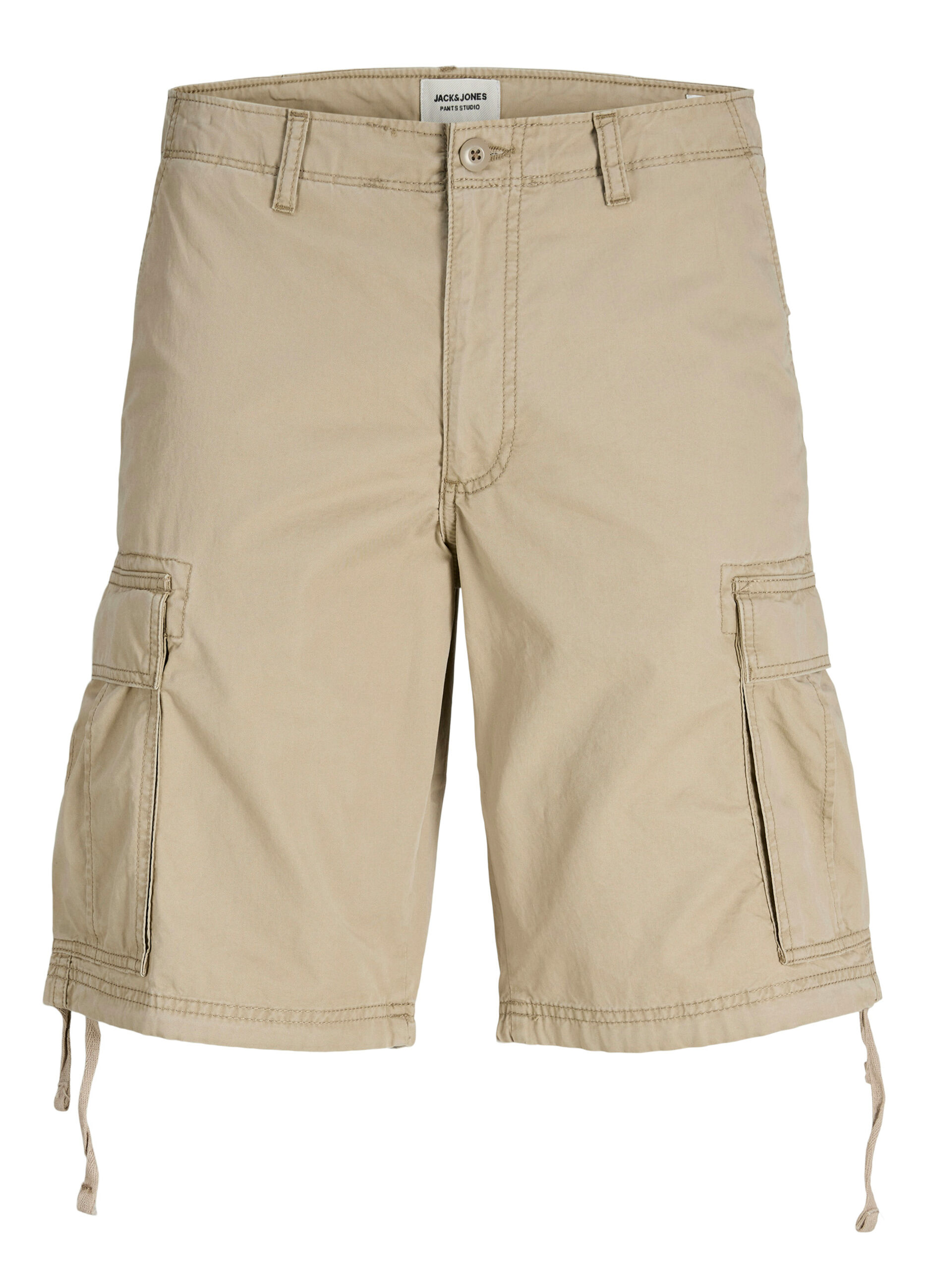 Shorts cargo in cotone uomo_6
