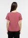 T-shirt girocollo donna_1