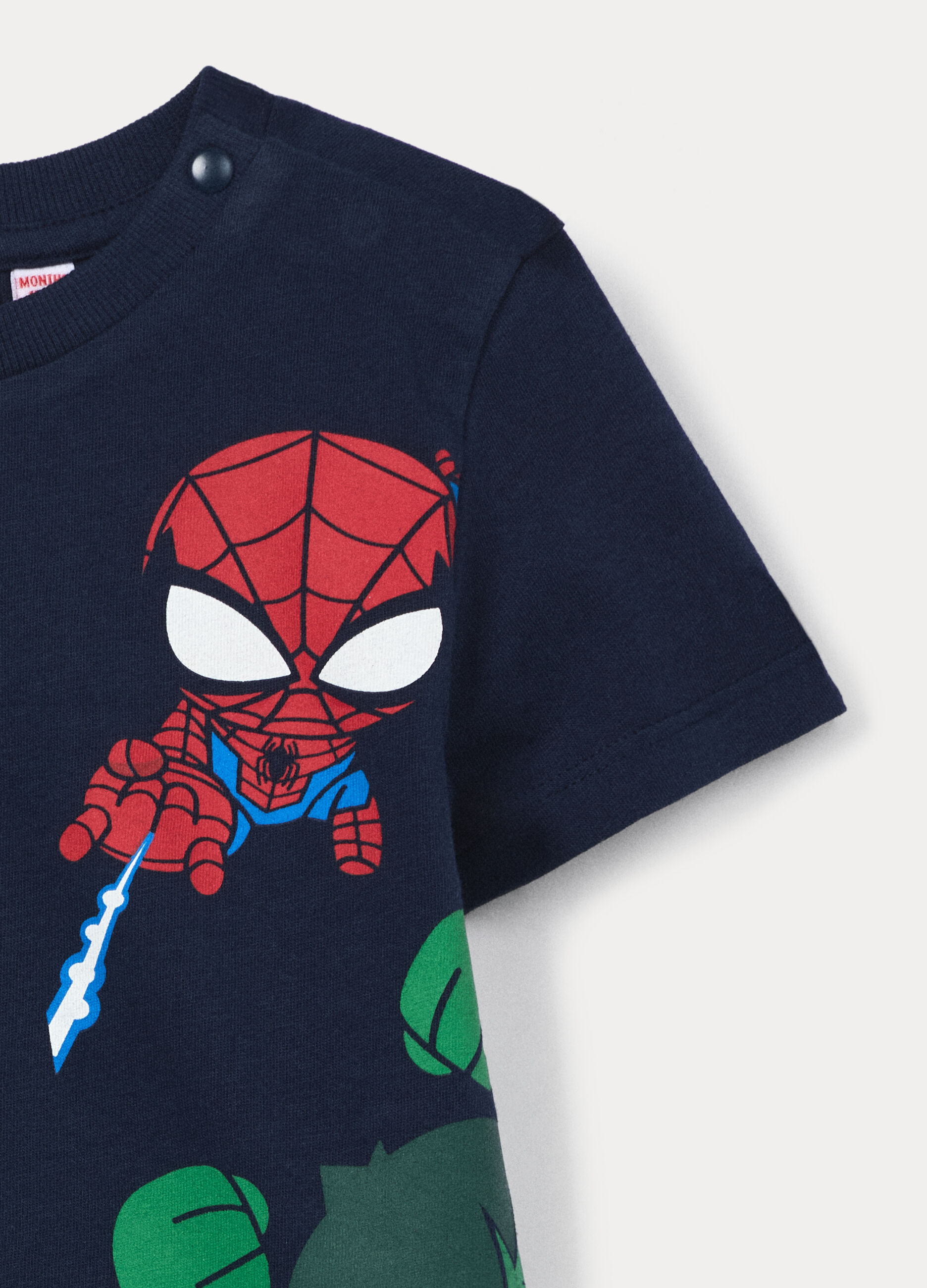 Pack 2 t-shirt Marvel in jersey di puro cotone bimbo_3