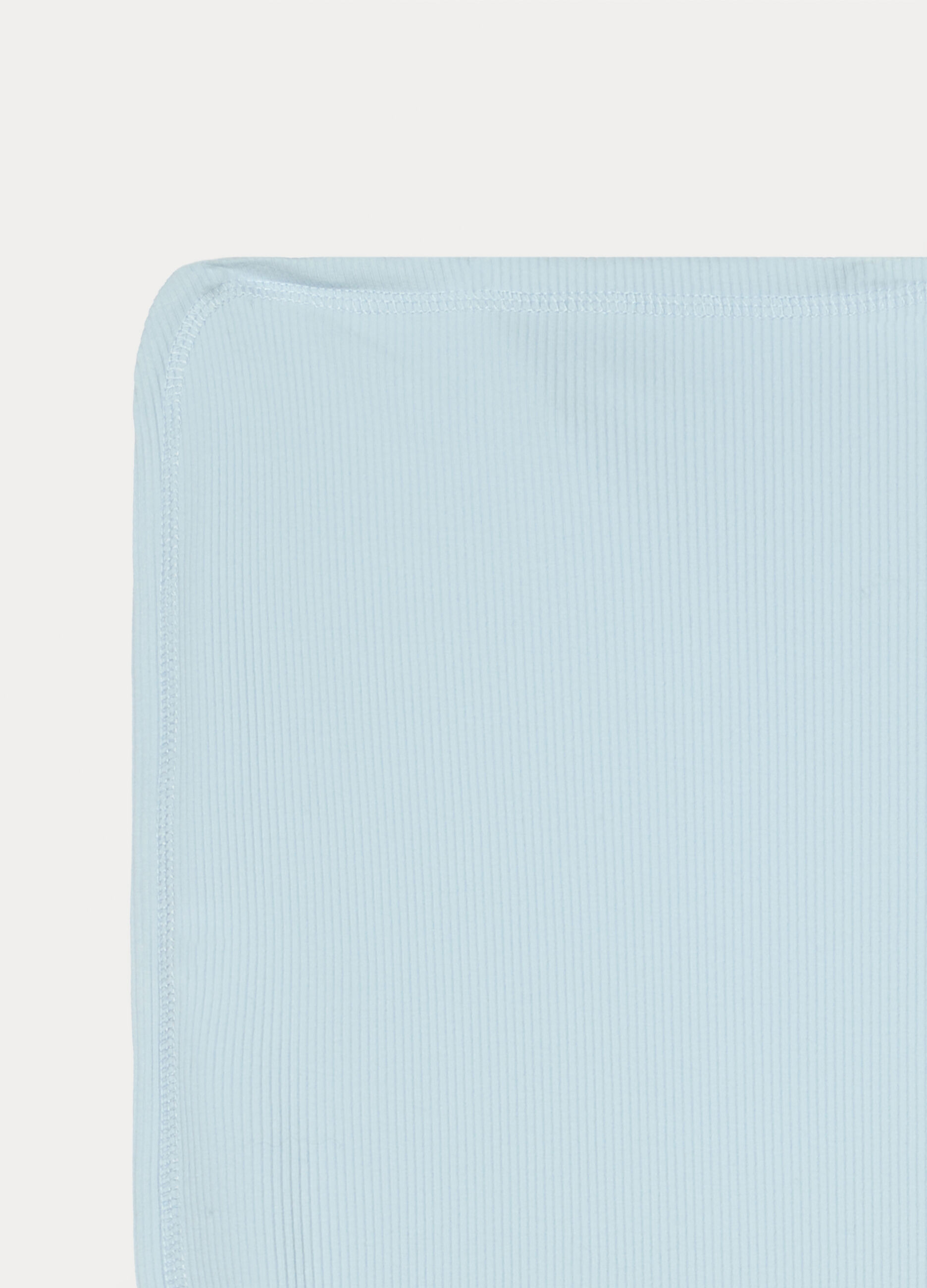 Copertina in cotone misto viscosa di bamboo neonato_3