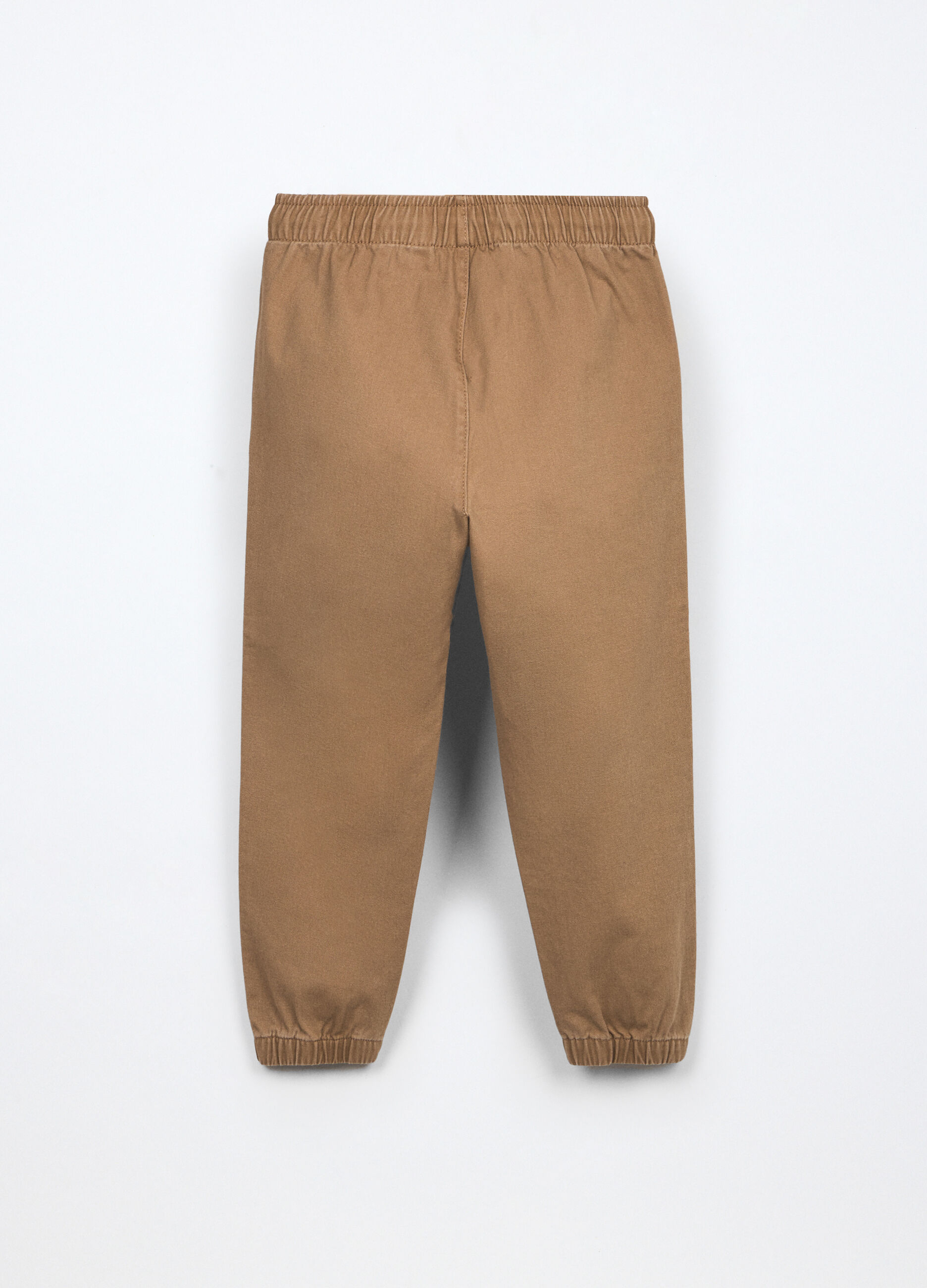 Jogger in puro cotone bambino_1