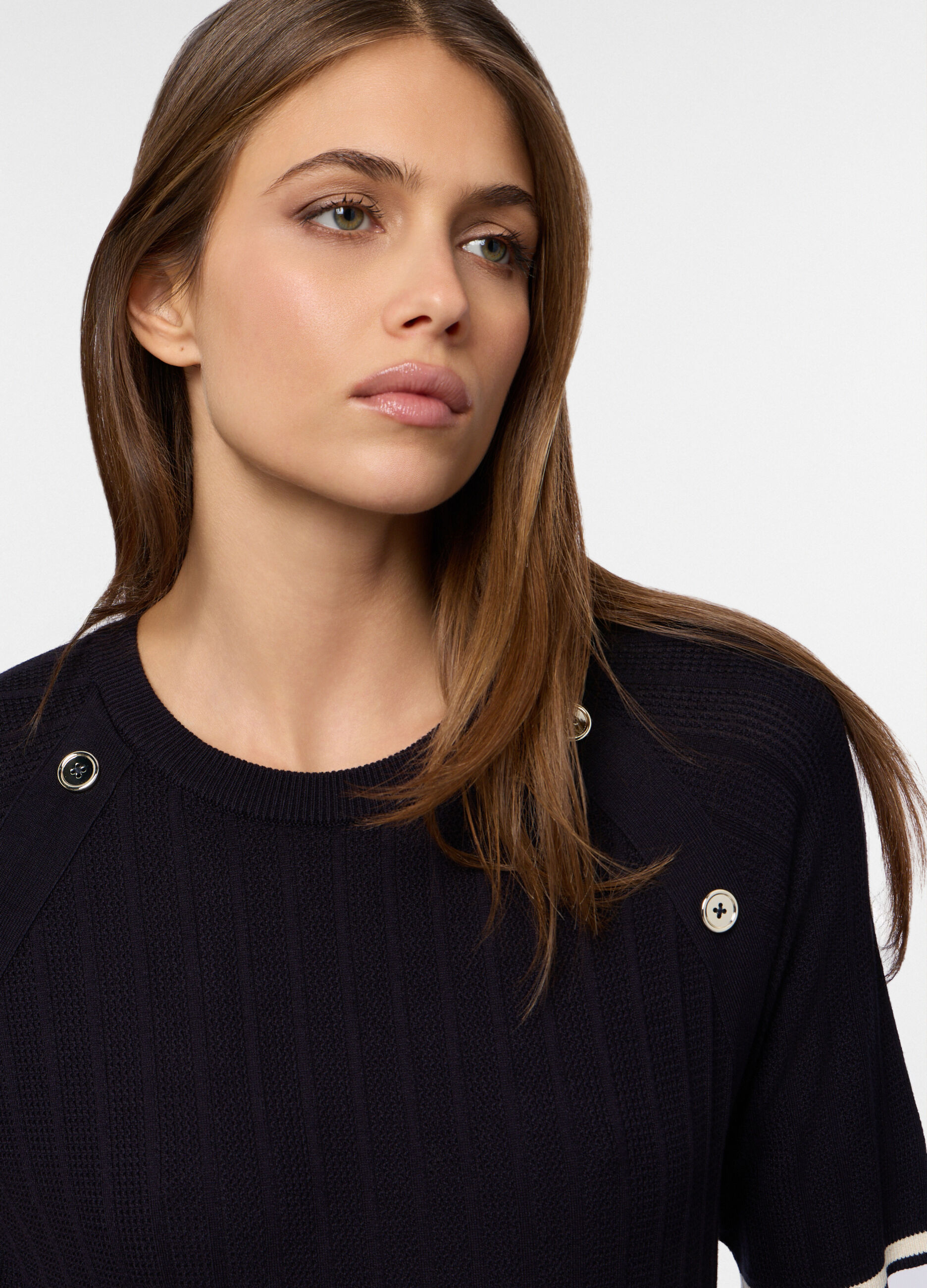 Tricot a maniche corte donna_2