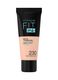Maybelline New York Fondotinta Fit Me Matte&Poreless, Finish Opacizzante e Fissante, Tonalit&agrave;: 230 Natural Buff._0