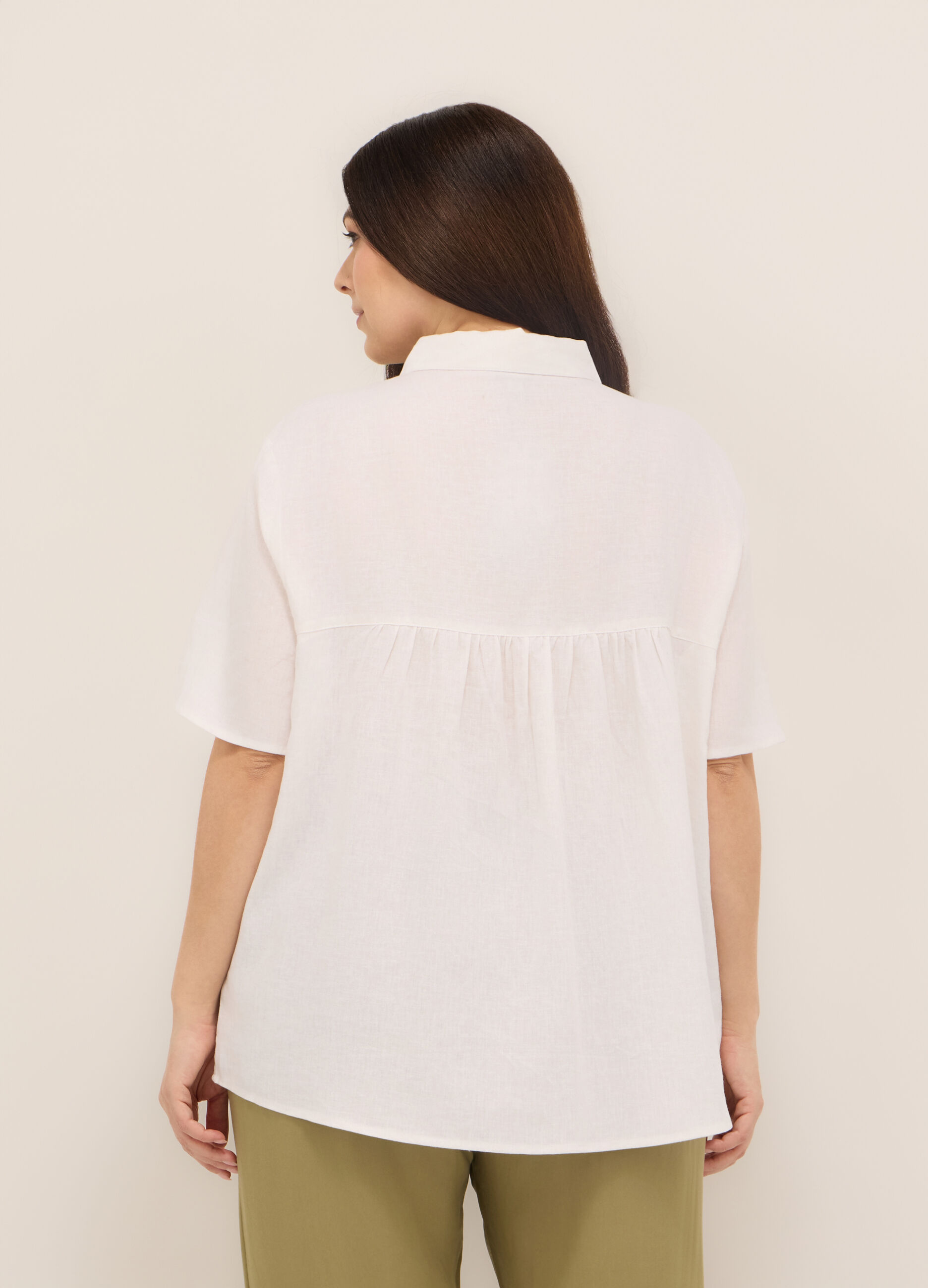 Camicia misto lino donna curvy_1