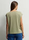 Top girocollo in costina stretch donna_1