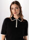 Polo tricot misto viscosa donna_2