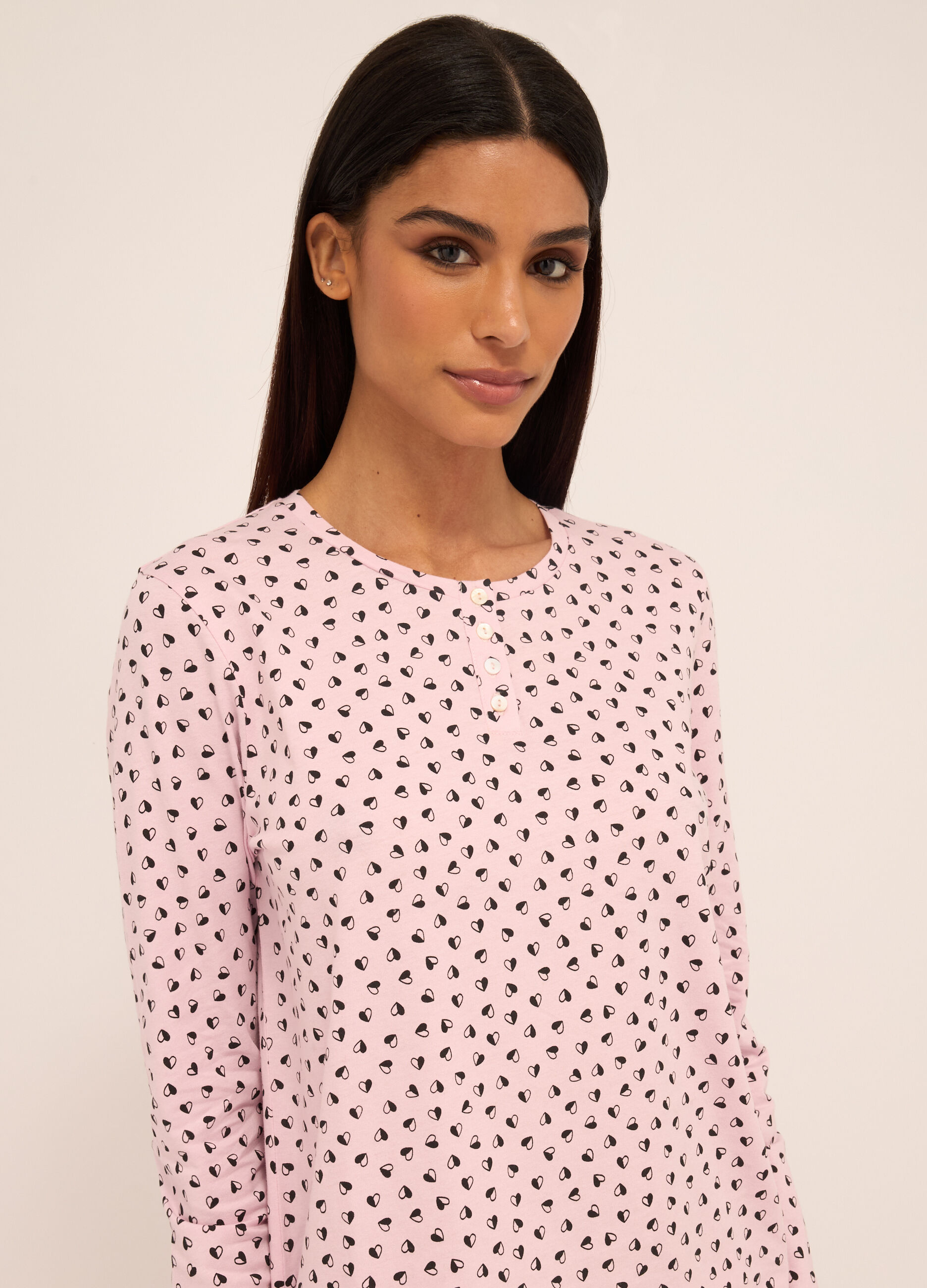 Set pigiama in puro cotone donna_2
