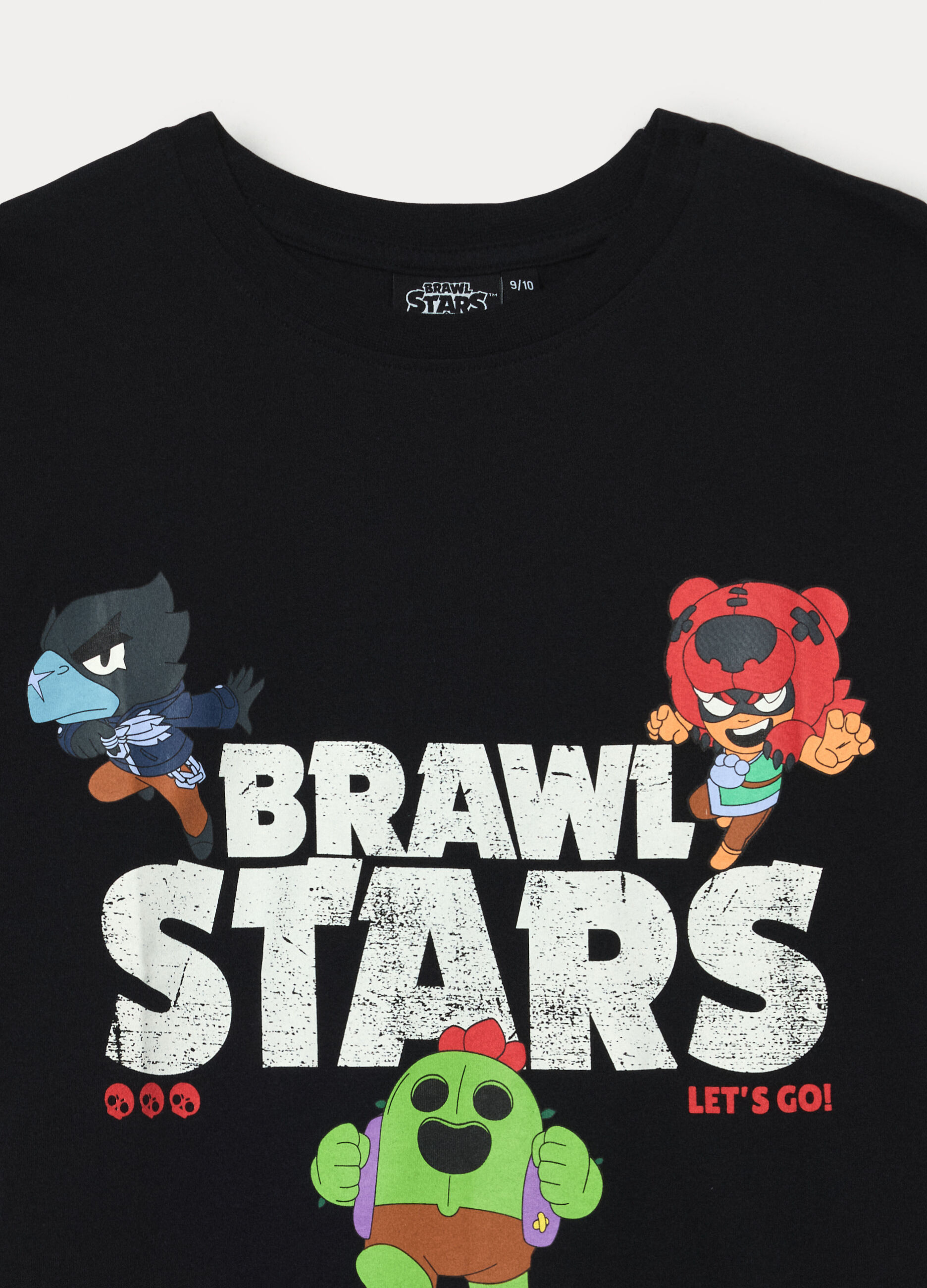T-shirt Brawl Stars in jersey di puro cotone ragazzo_2