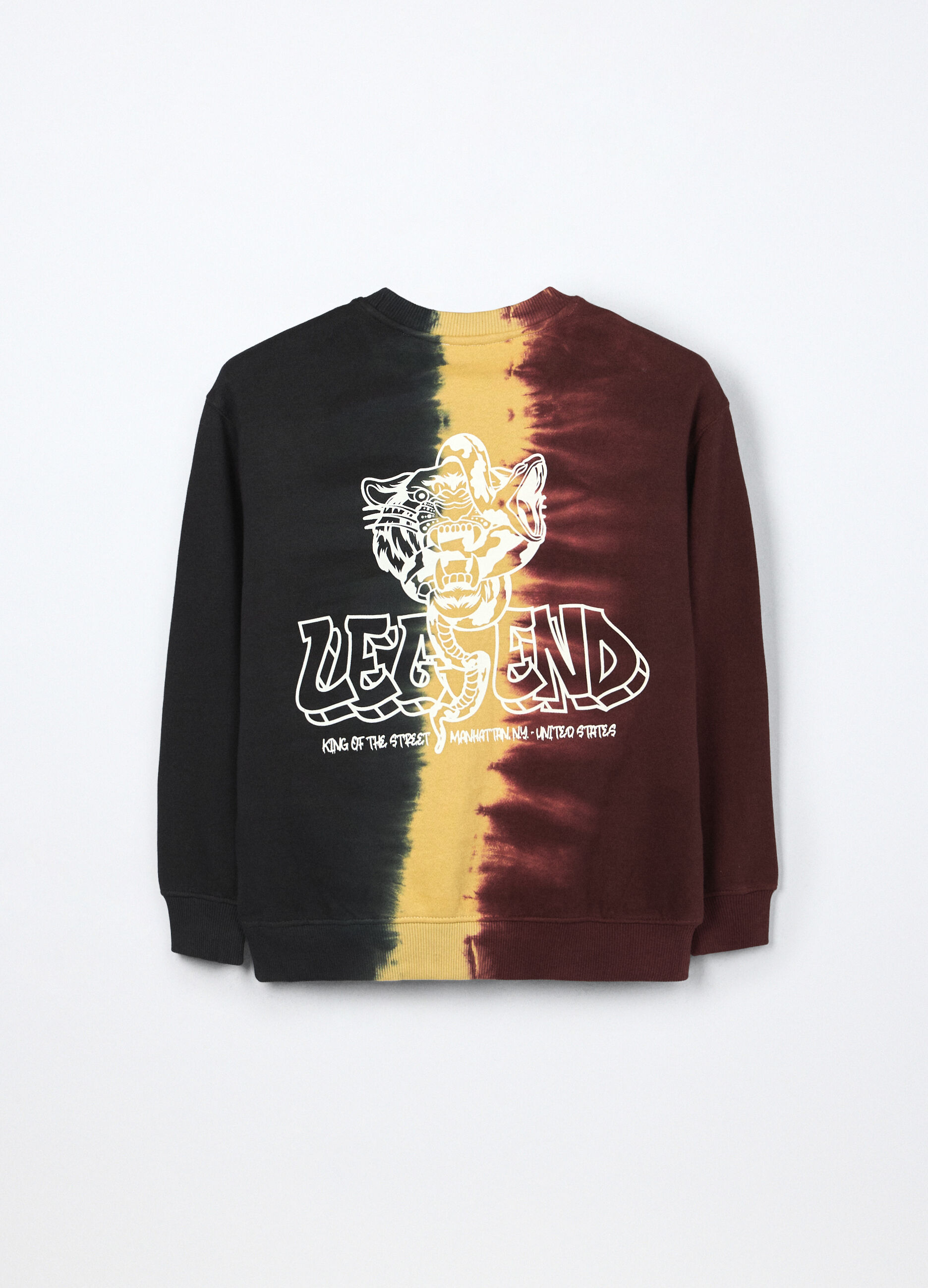 Felpa misto cotone ragazzo_1