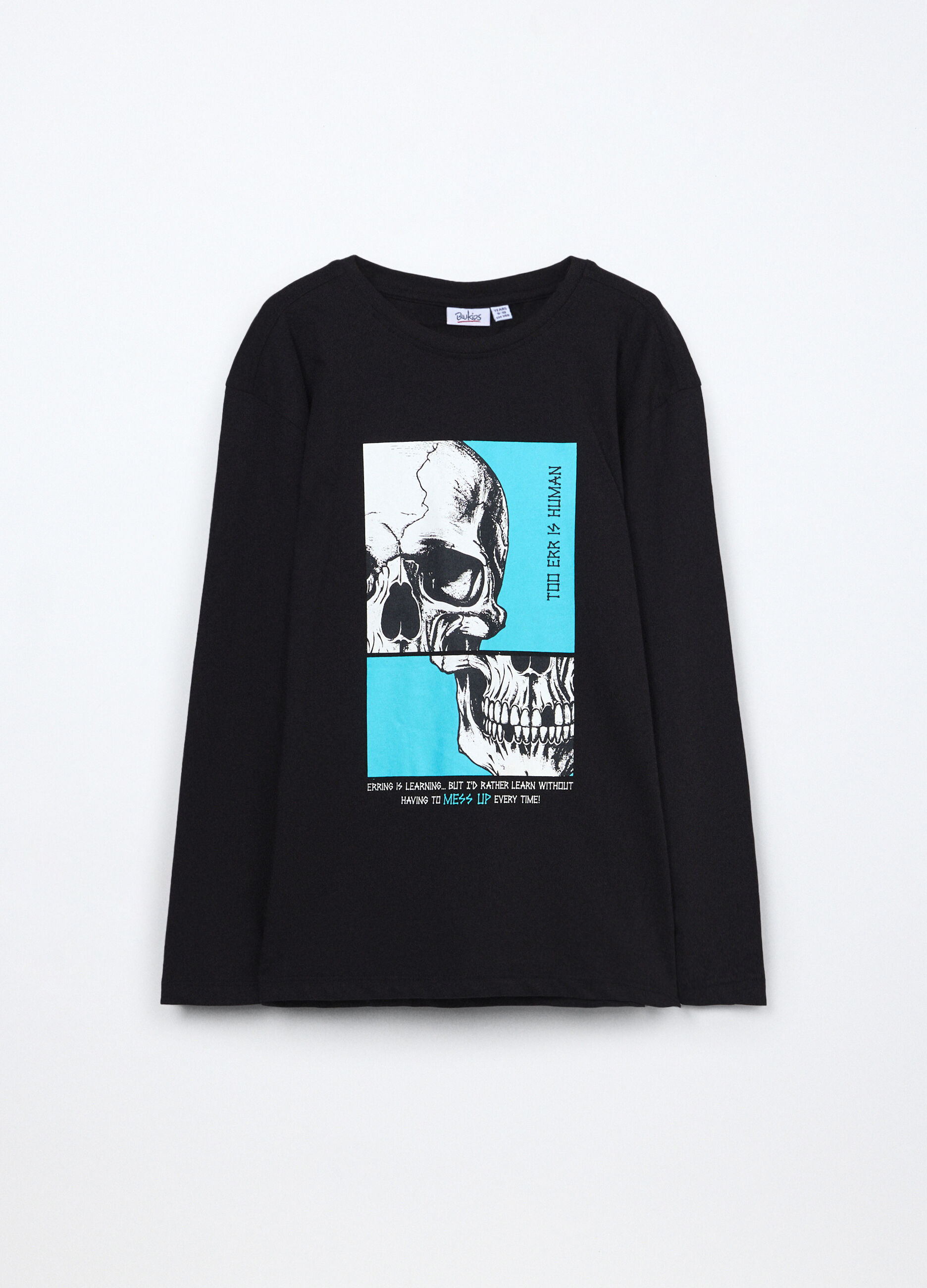T-shirt in jersey di puro cotone ragazzo_0