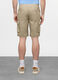 Bermuda cargo in twill di cotone uomo_1