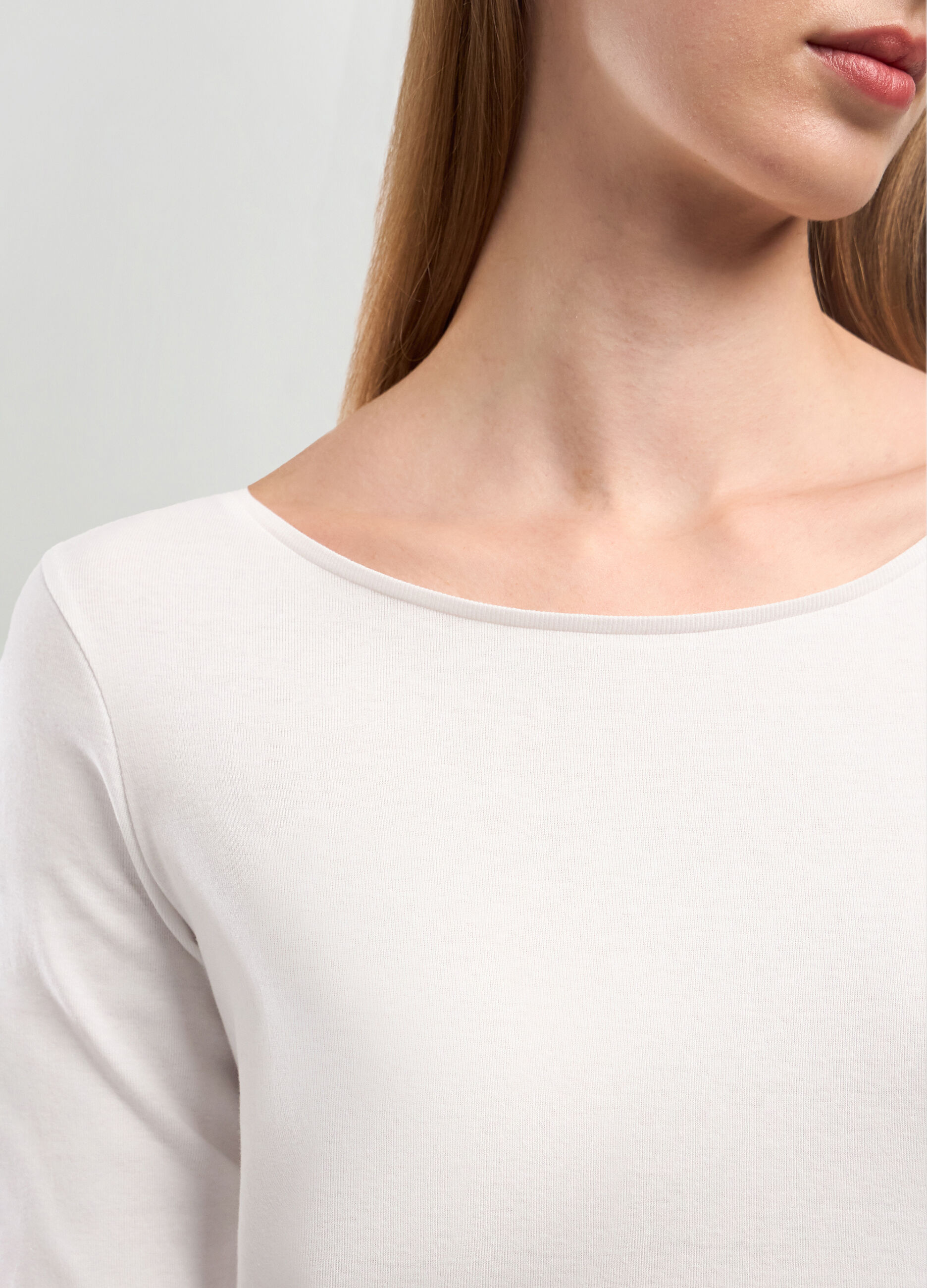 T-shirt in puro cotone donna_2