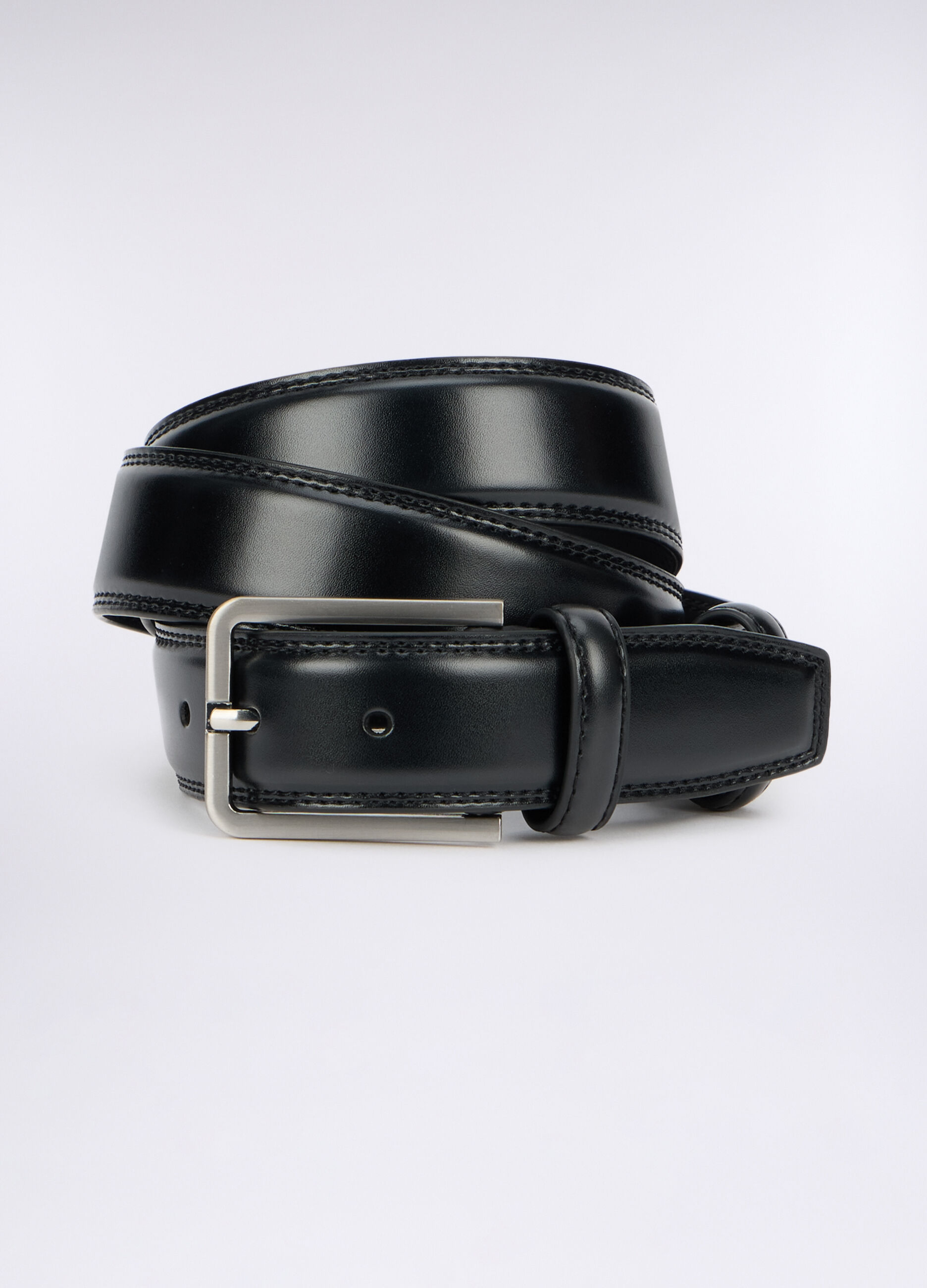 Cintura formale in vera pelle uomo_0