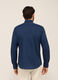 Camicia regular fit in misto cotone uomo_1