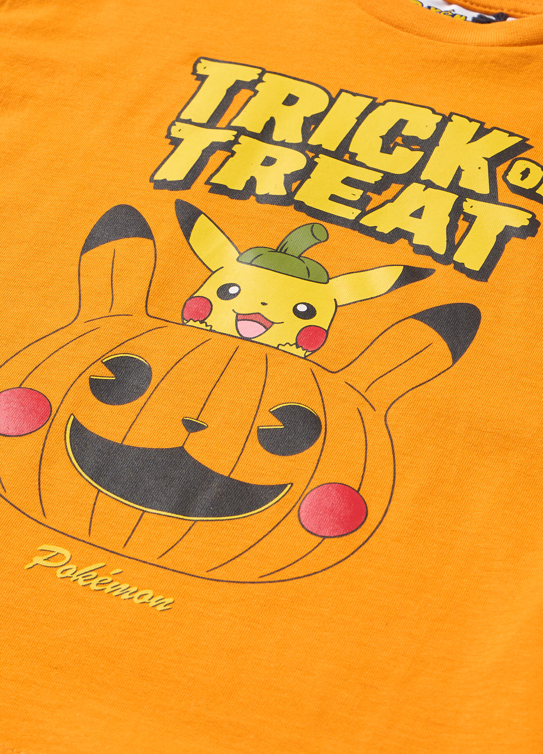 T-shirt Pokémon in puro cotone bambino_1
