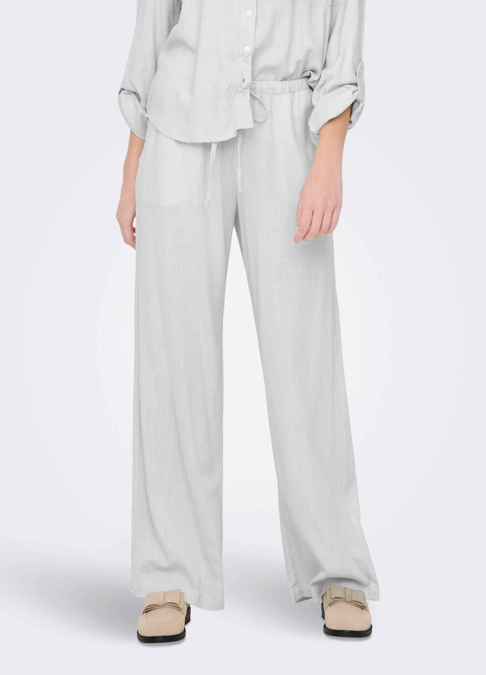 Pantaloni con coulisse donna