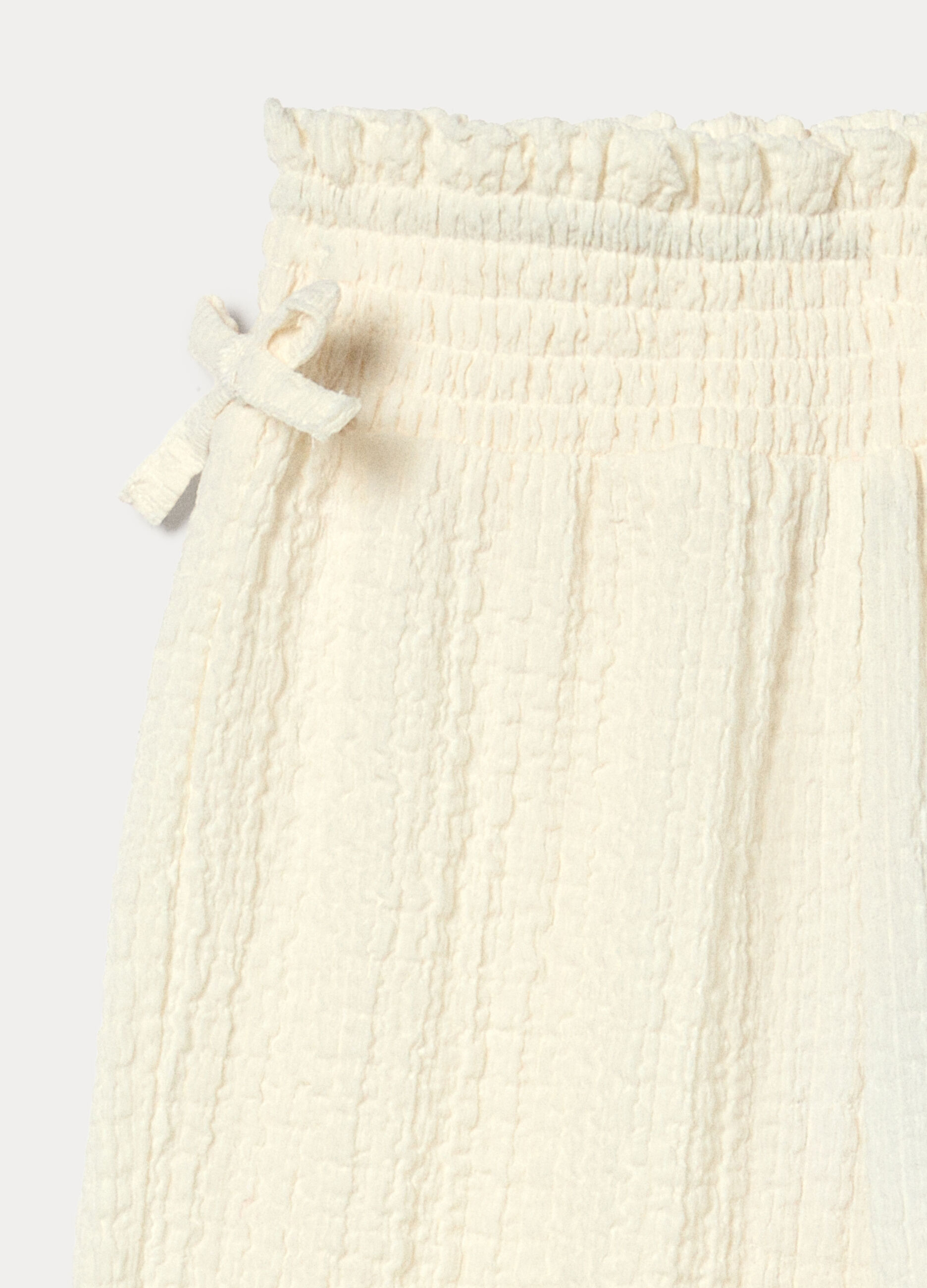 Pantaloni wide leg bambina_2