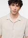 Camicia a maniche corte con taschino uomo_2