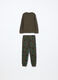 Set pigiama lungo Jurassic Park in interlock di puro cotone bambino_1