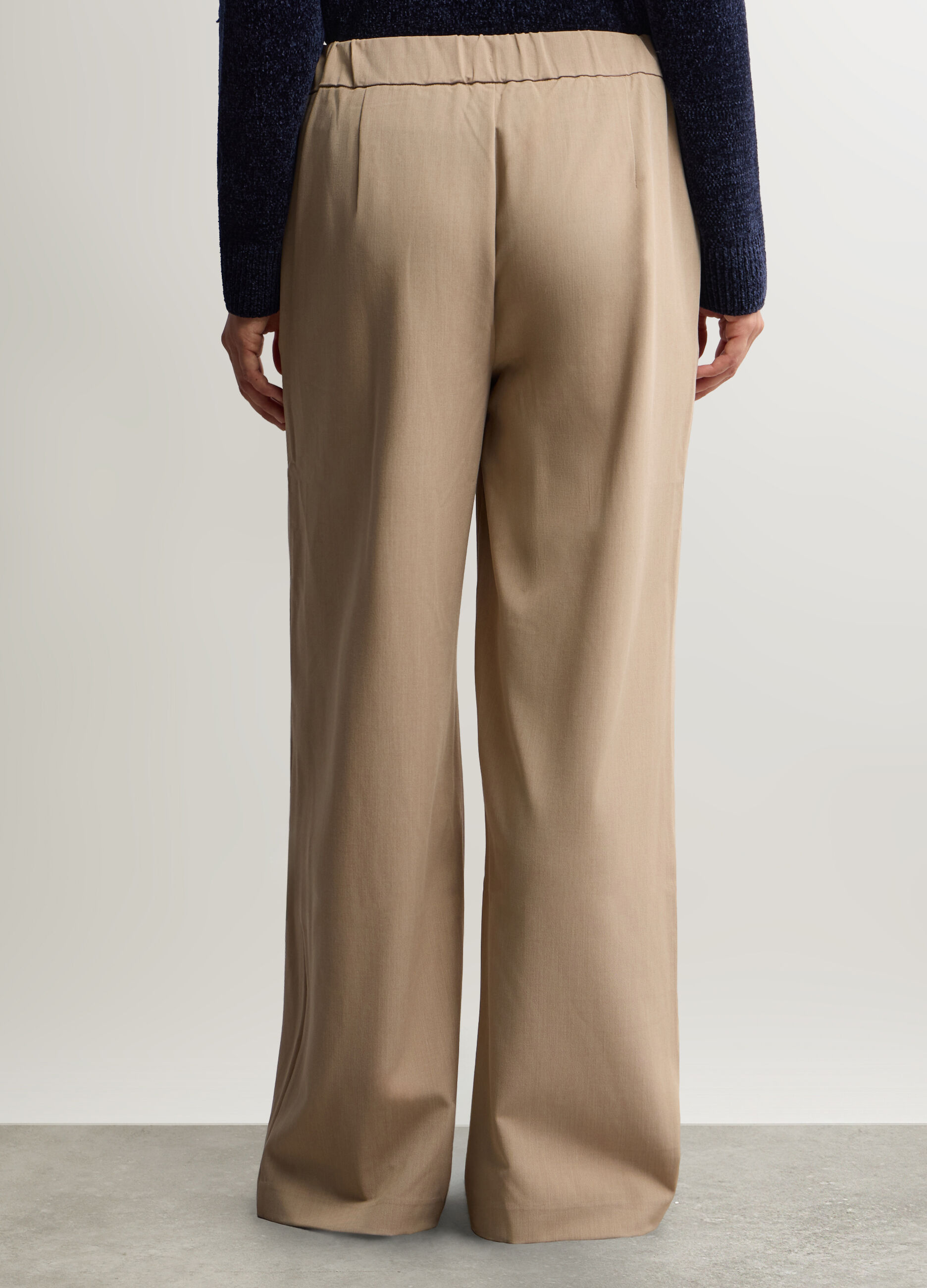 Jogger Fit Regular misto viscosa stretch donna_2