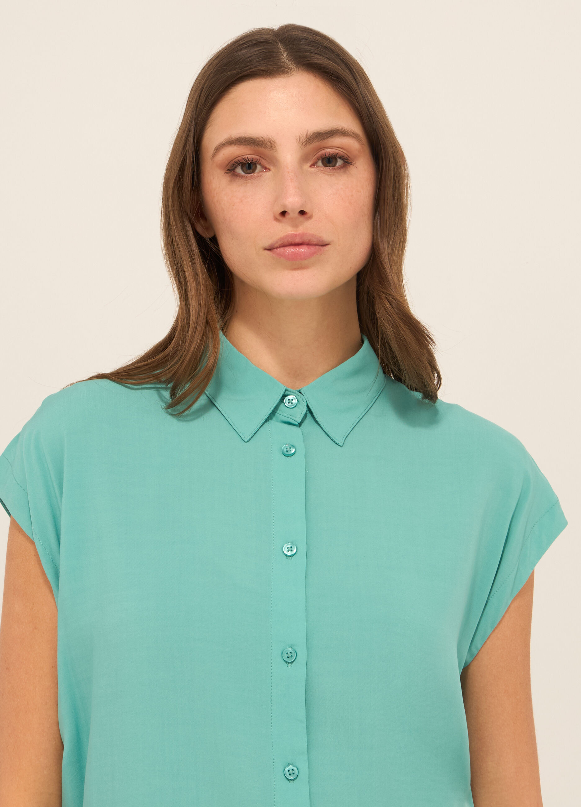 Camicia in pura viscosa donna_2
