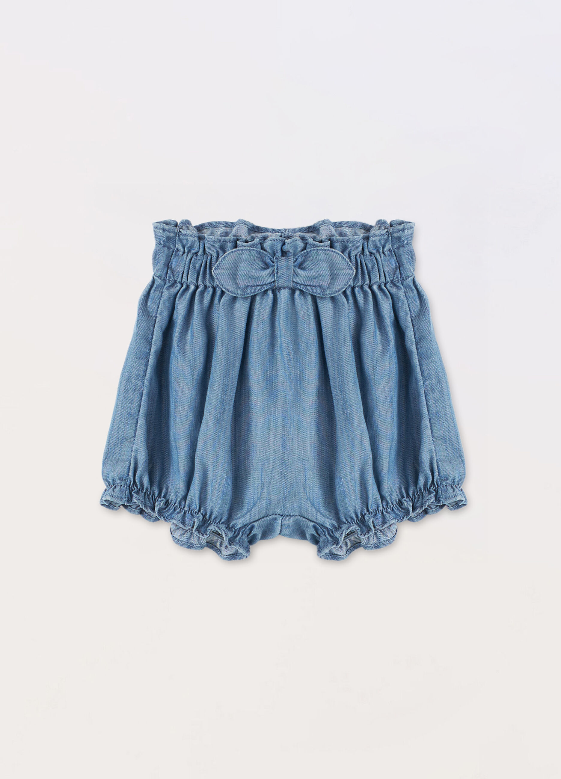 Shorts in pura lyocell neonata_0