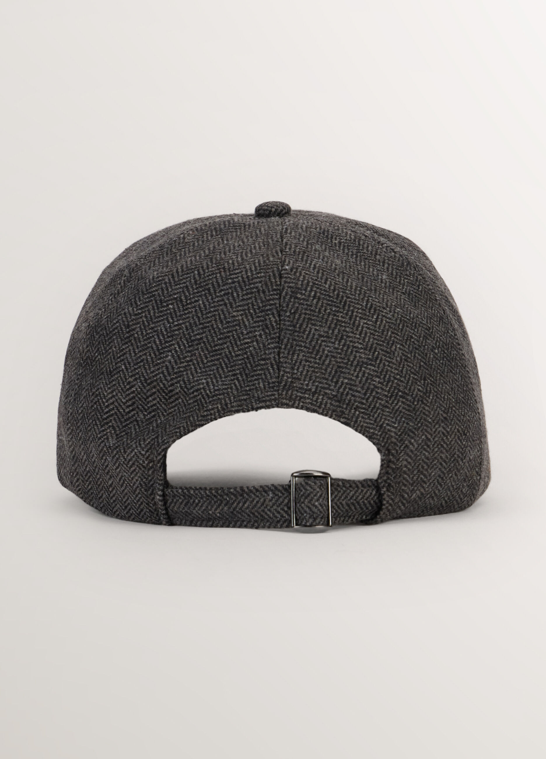 Cappello baseball in tessuto chevron uomo_1