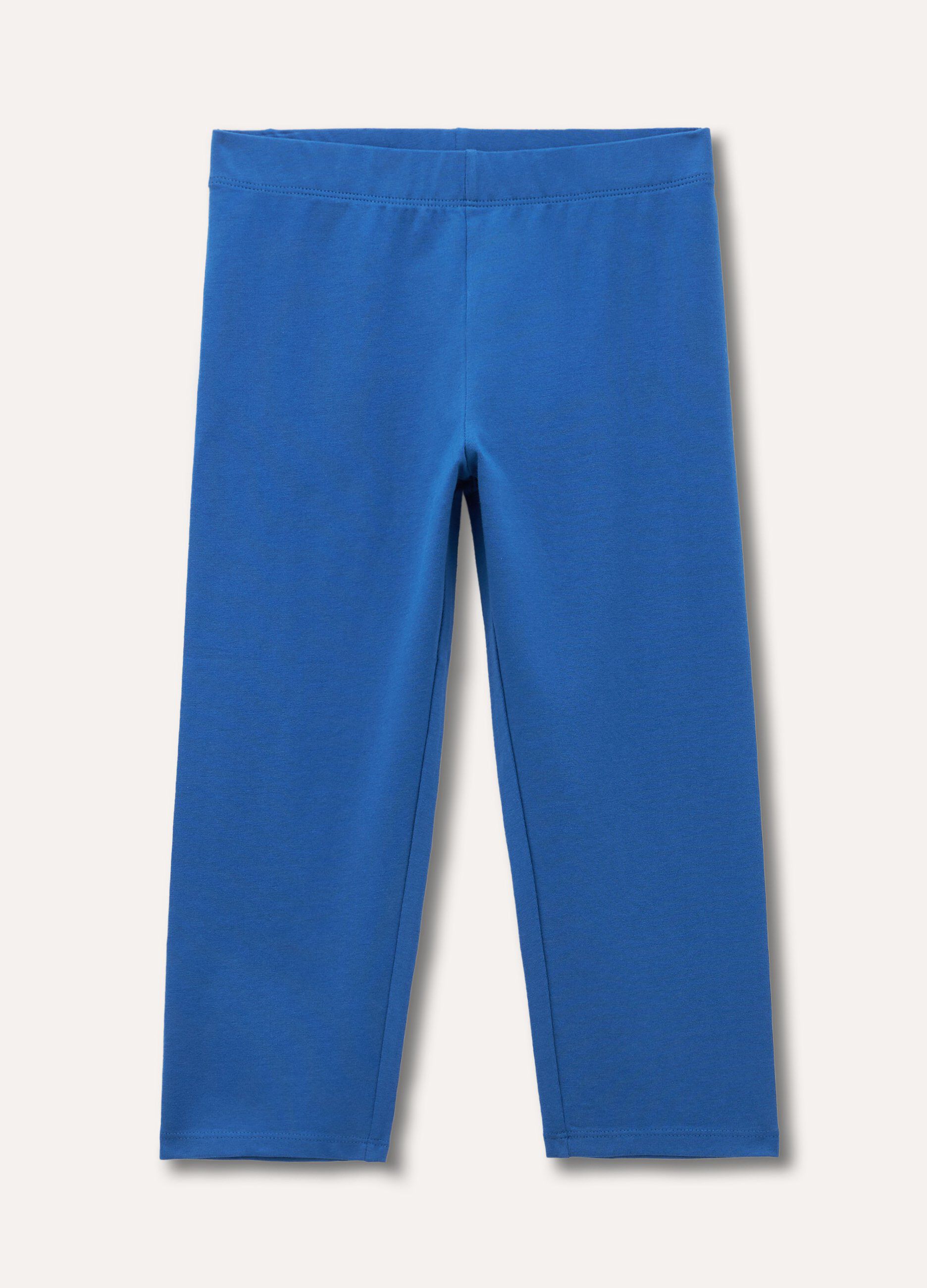 Leggings in cotone stretch ragazza_0