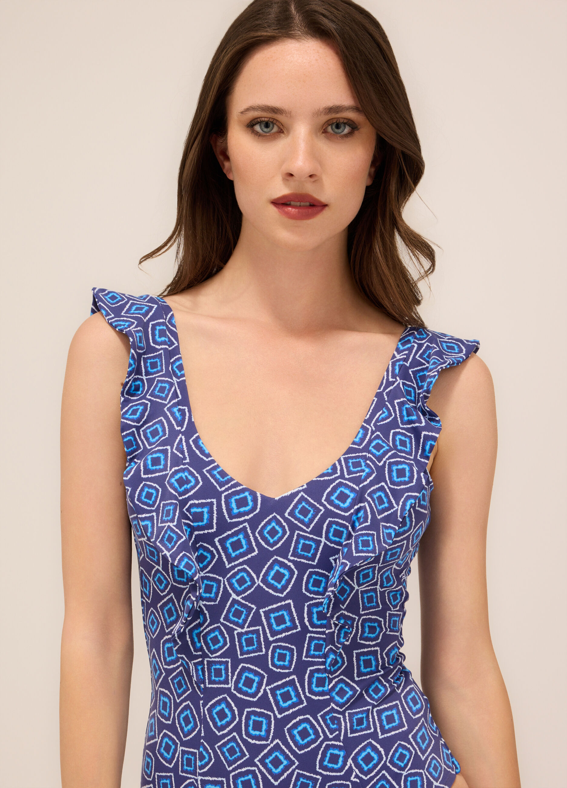 Costume intero in microfibra donna_2