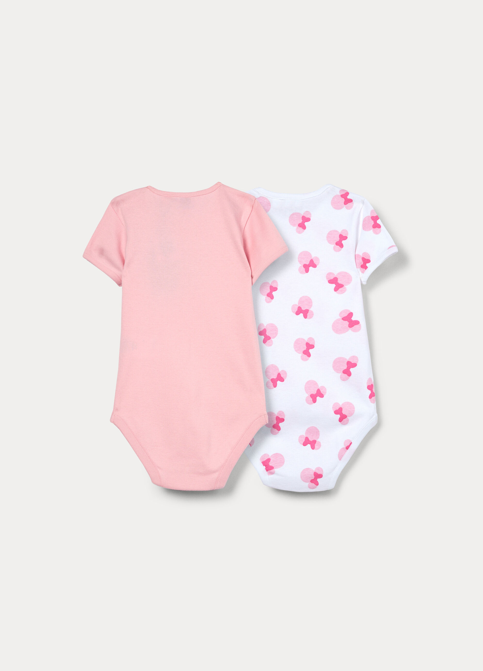 Pack 2 body Disney in costina di puro cotone _1