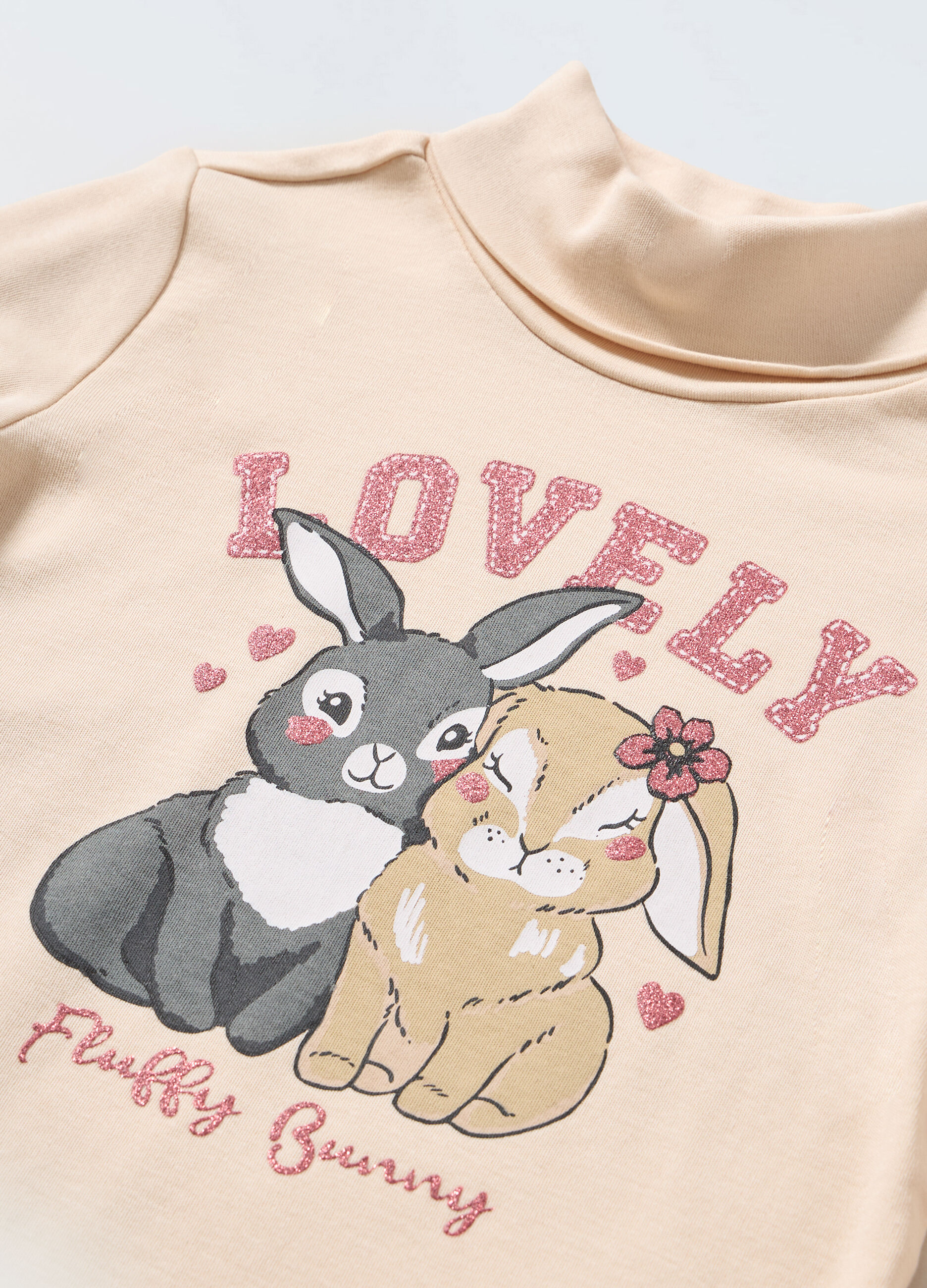 Lupetto in puro cotone bambina_1