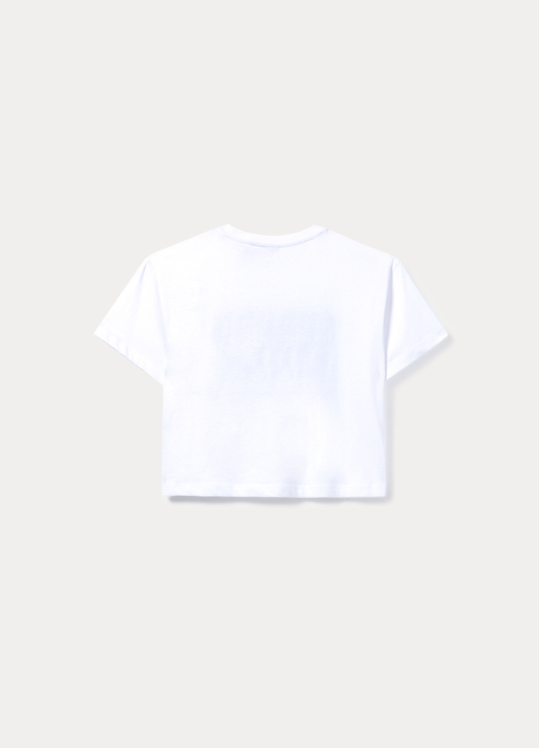 T-shirt girocollo ragazza_1