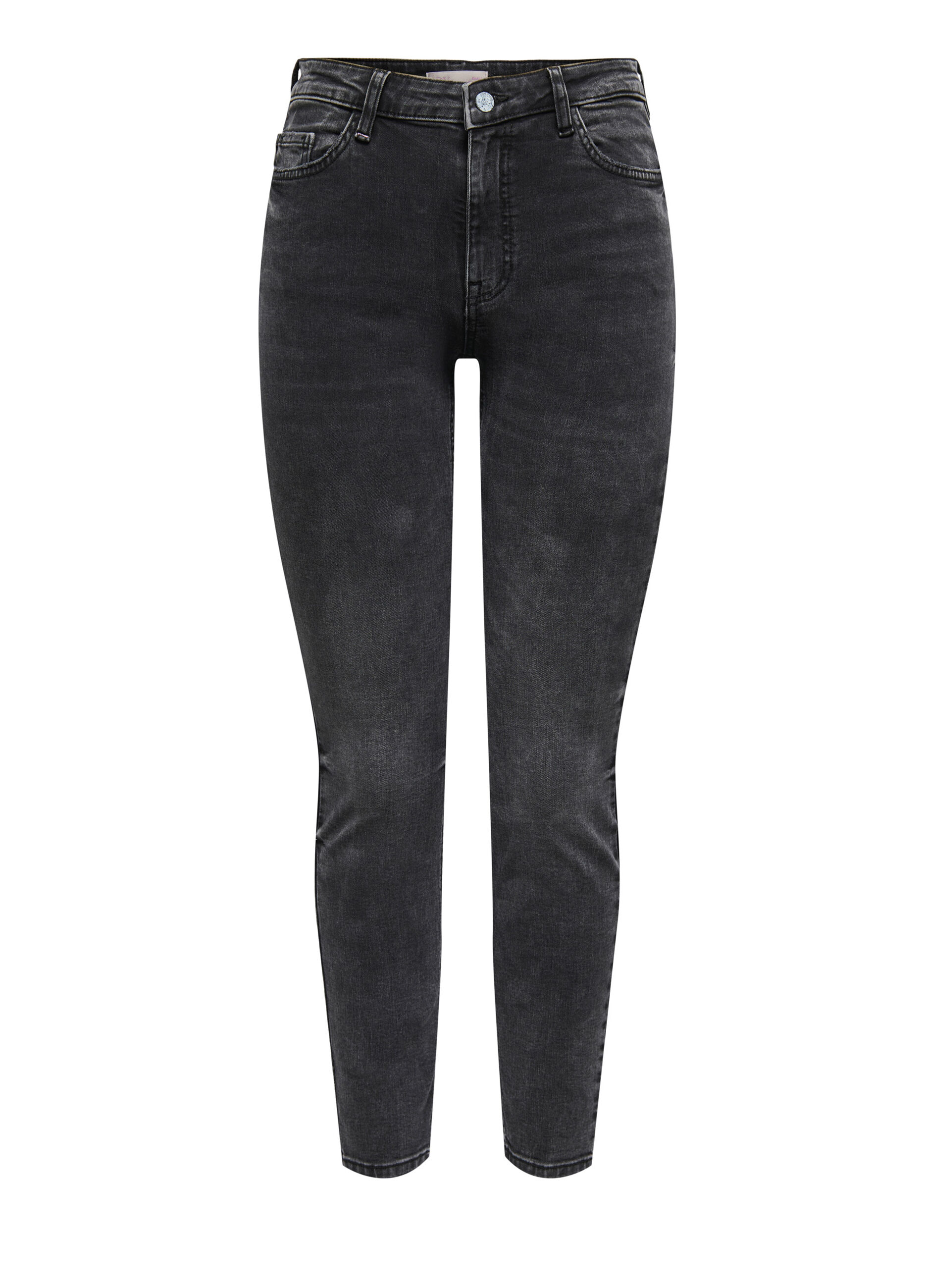 Pantaloni in denim stretch donna_5
