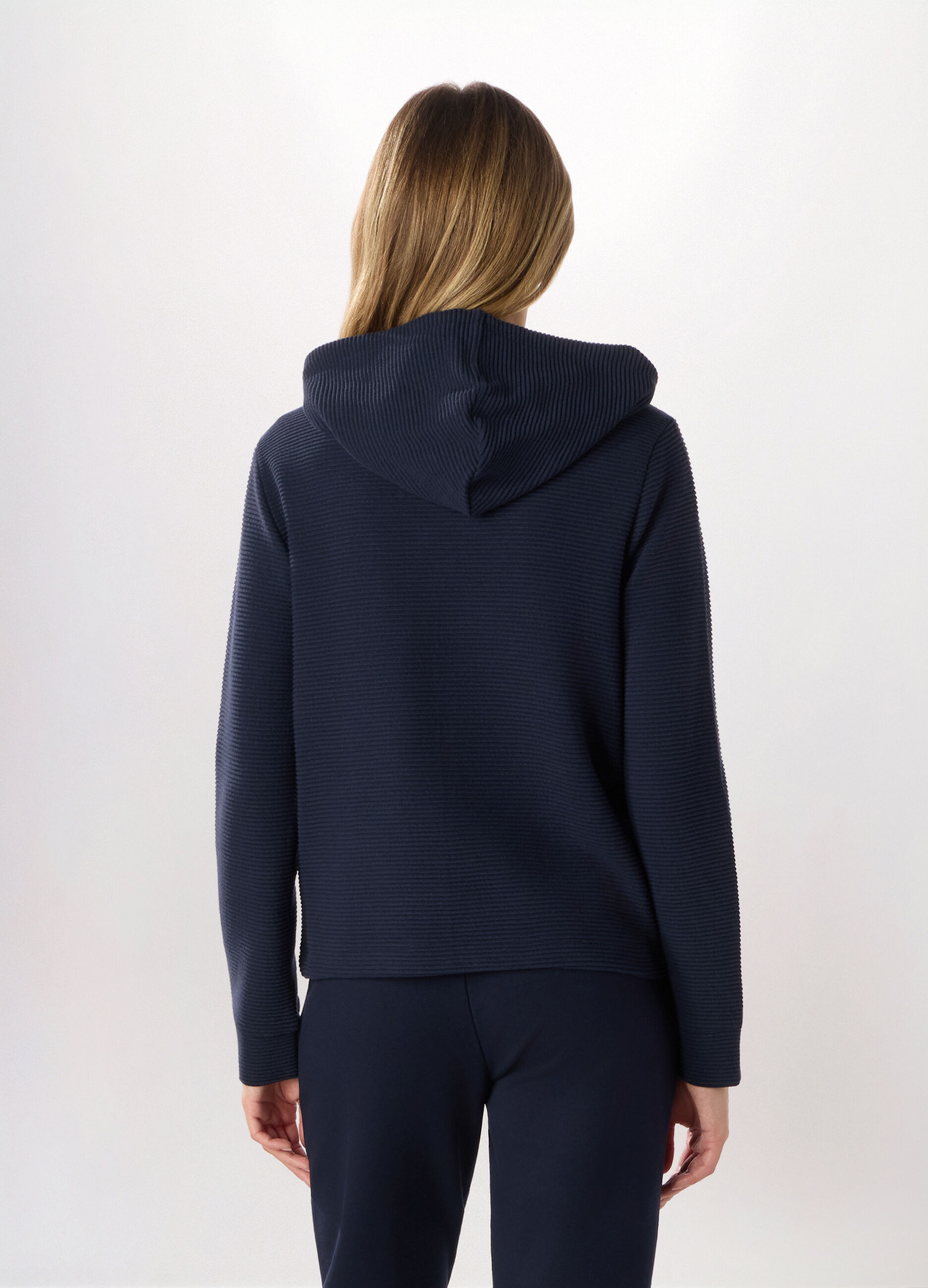 Giacca con cappuccio donna_1