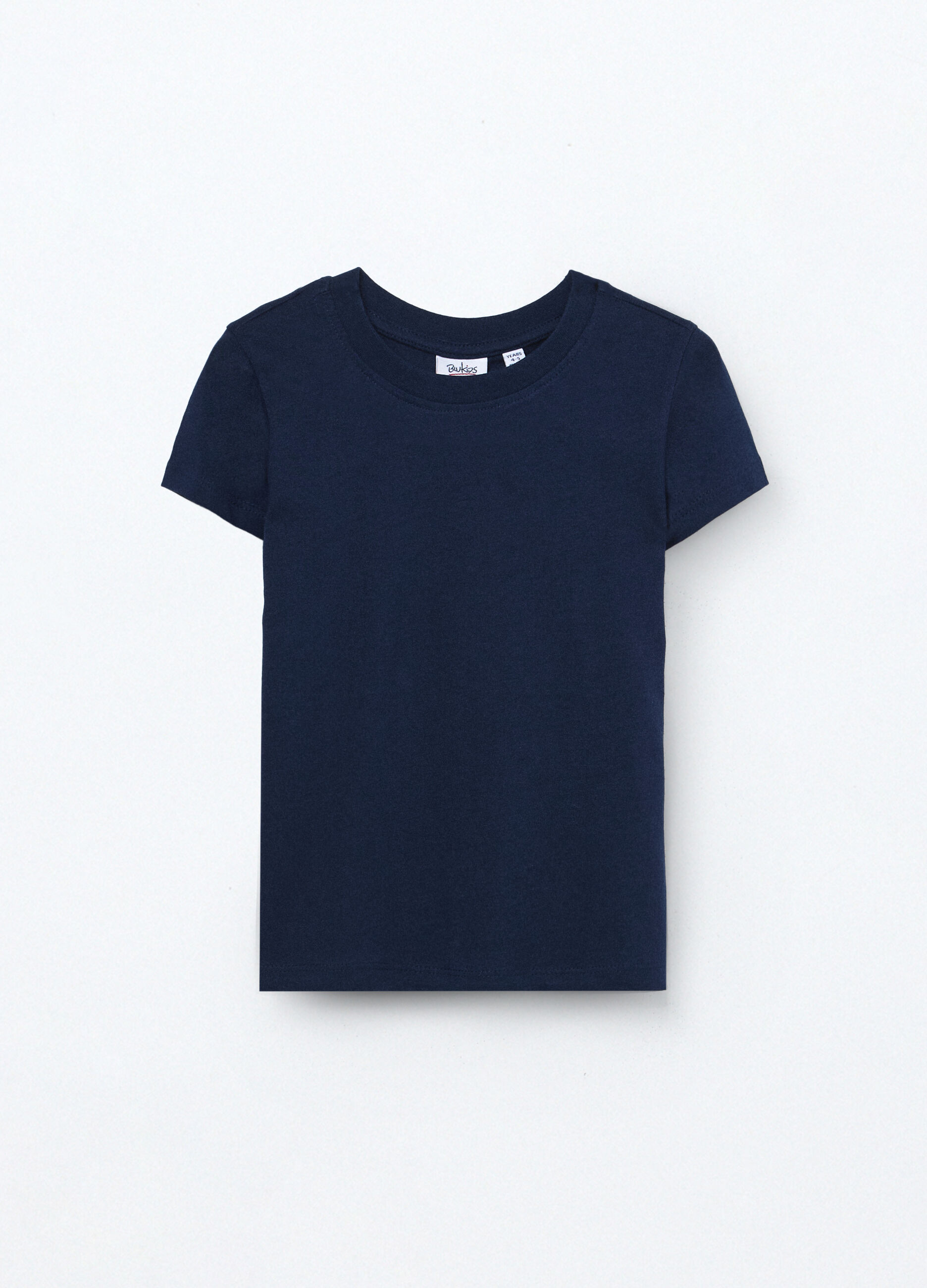 T-shirt in jersey di puro cotone bambina_0