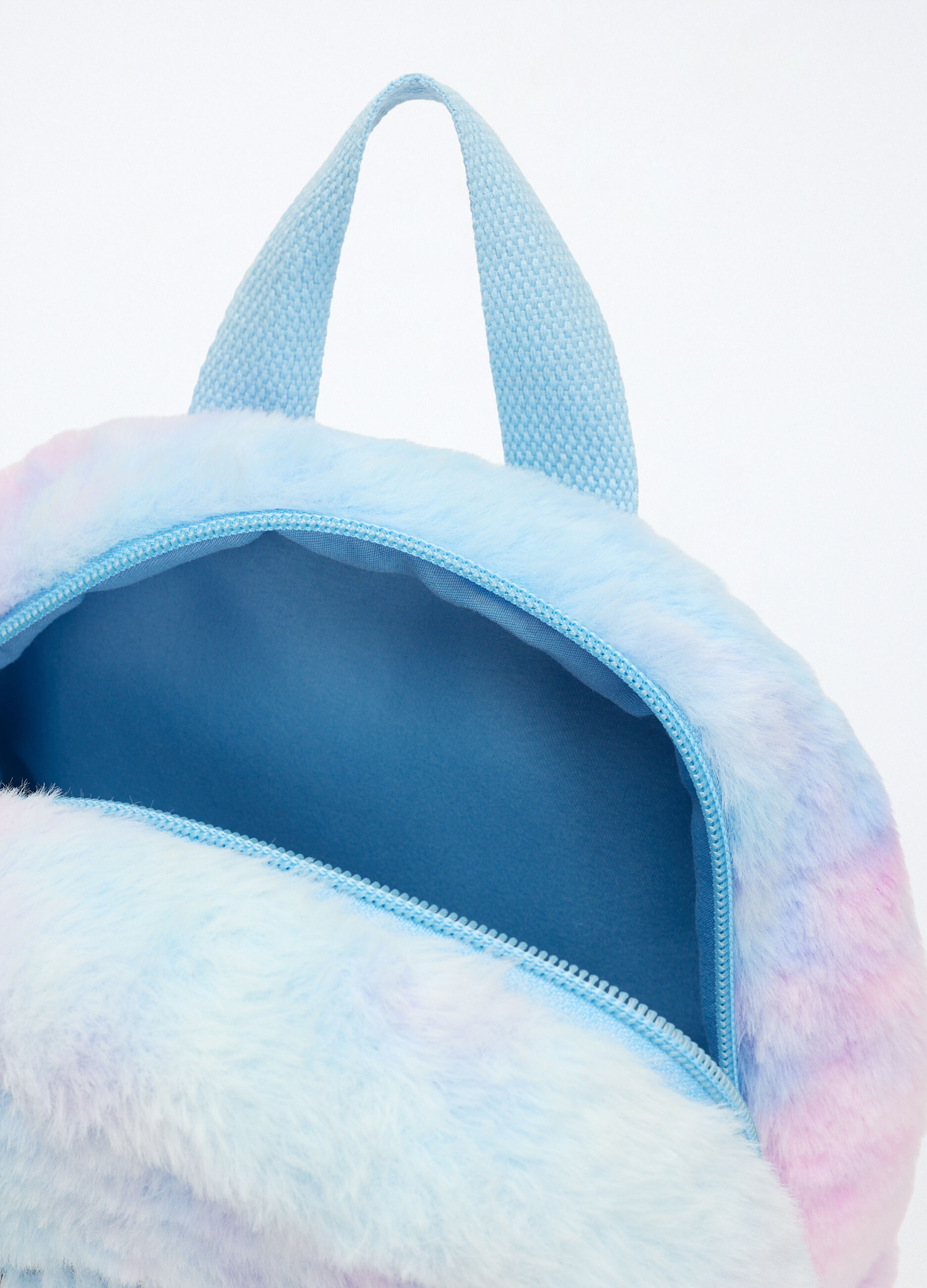 Zaino in eco fur multicolor_2