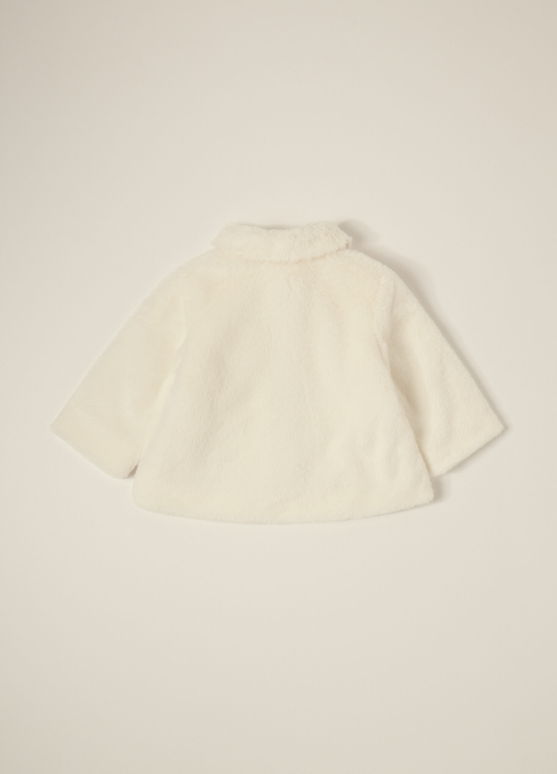 Cappotto in eco fur IANA neonata_1