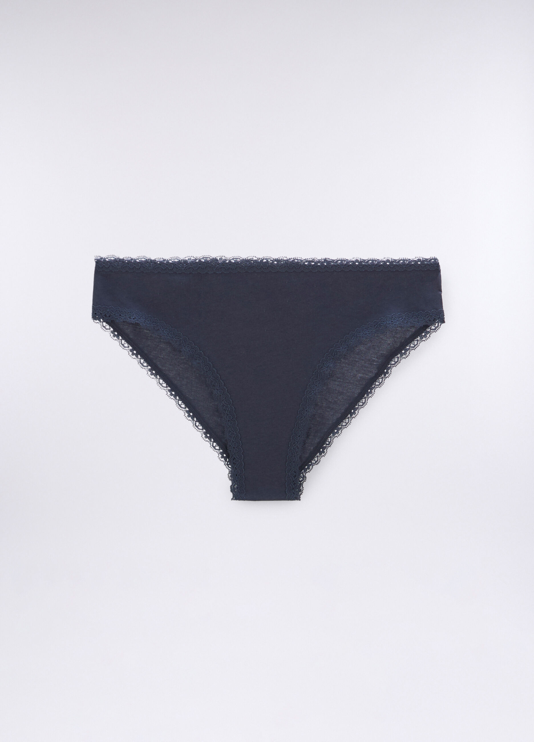 Pack 4 slip in jersey di puro cotone donna_1